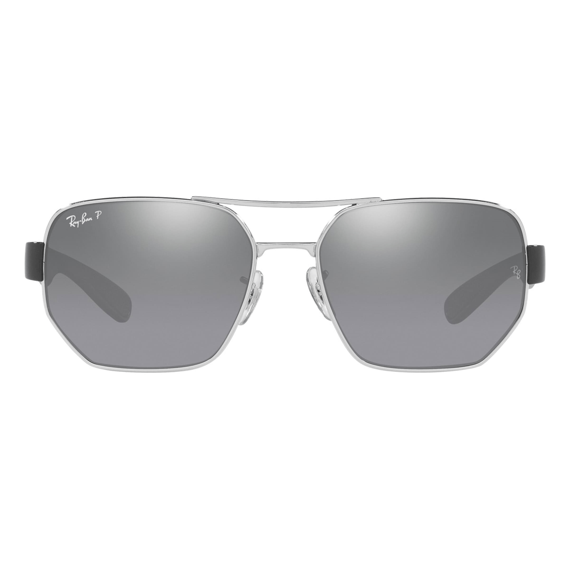 Ray-Ban RB 3672 003/82 60 - Gümüş Erkek Güneş Gözlüğü