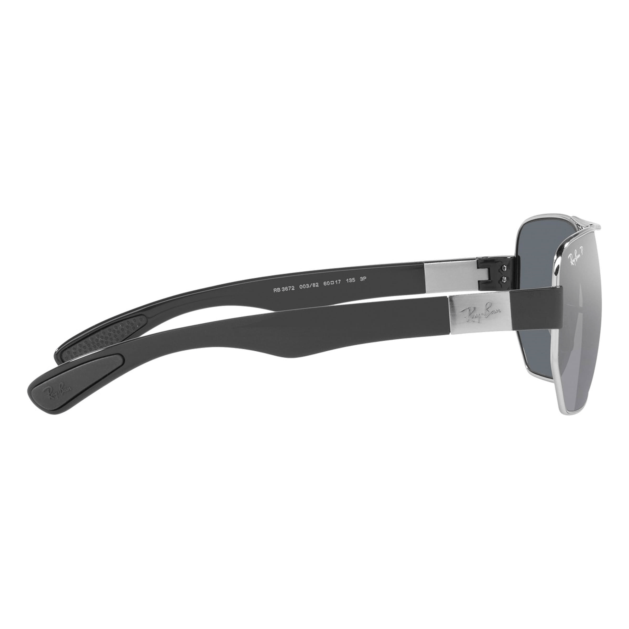 Ray-Ban RB 3672 003/82 60 - Gümüş Erkek Güneş Gözlüğü