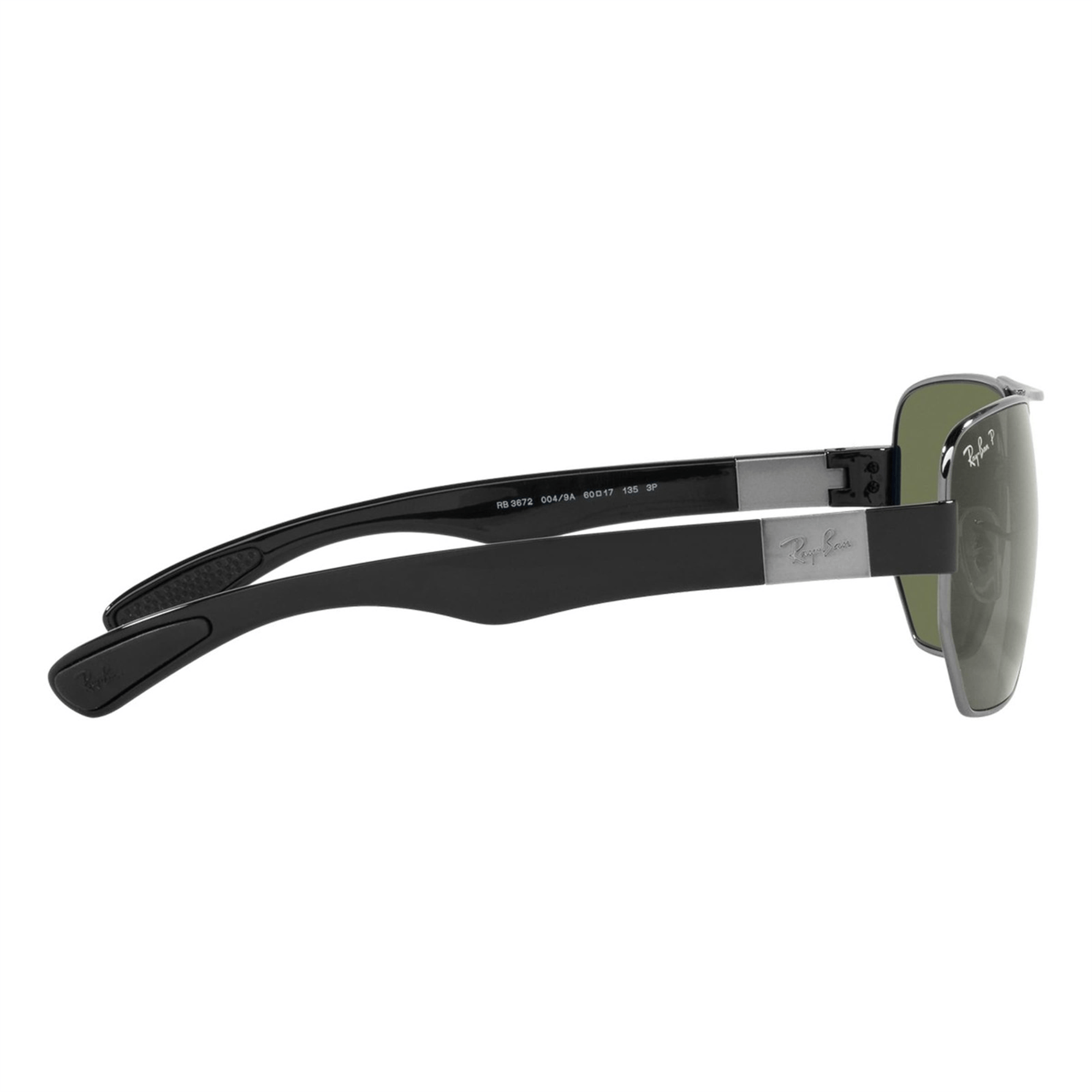 Ray-Ban RB 3672 004/9A 60 - Gunmetal Erkek Güneş Gözlüğü