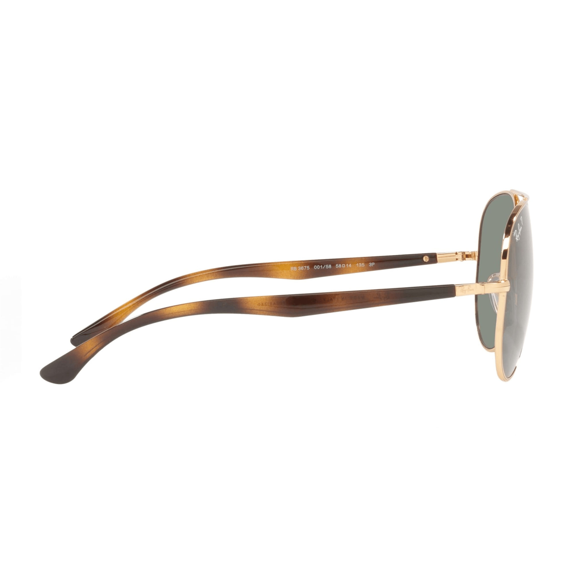 Ray-Ban RB 3675 001/58 58 Erkek Güneş Gözlüğü