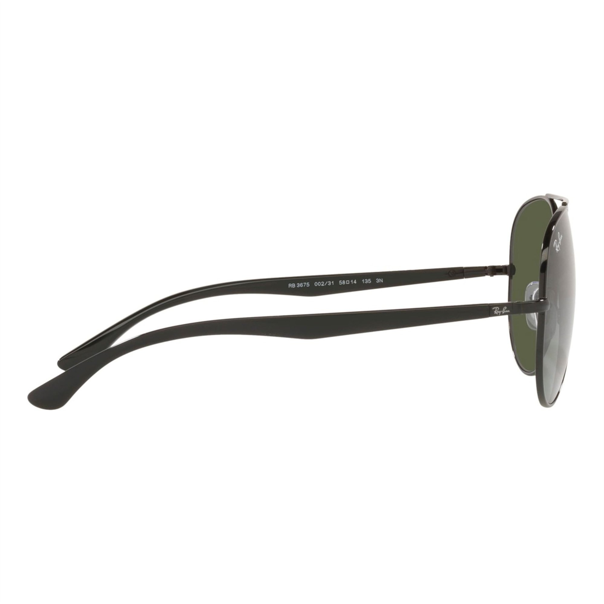 Ray-Ban RB 3675 002/31 58 - Siyah Erkek Güneş Gözlüğü