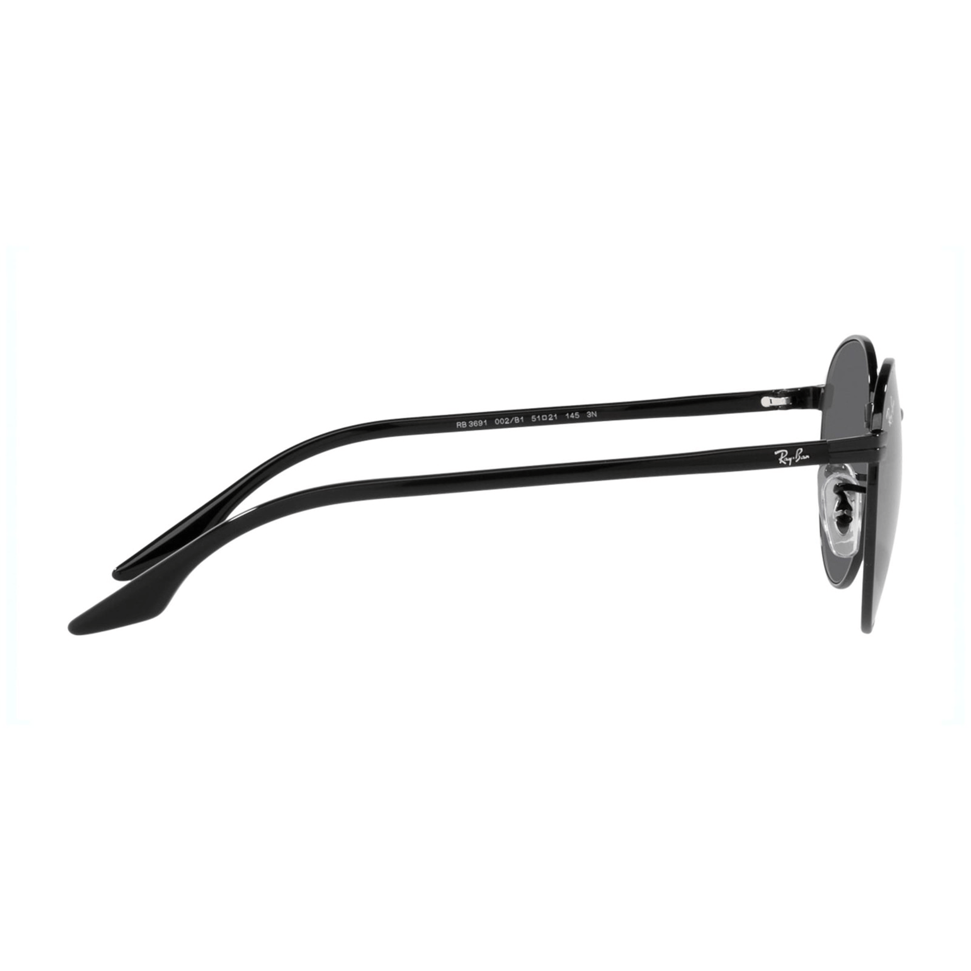 Ray-Ban RB 3691 002/B1 51 - Siyah Unisex Güneş Gözlüğü
