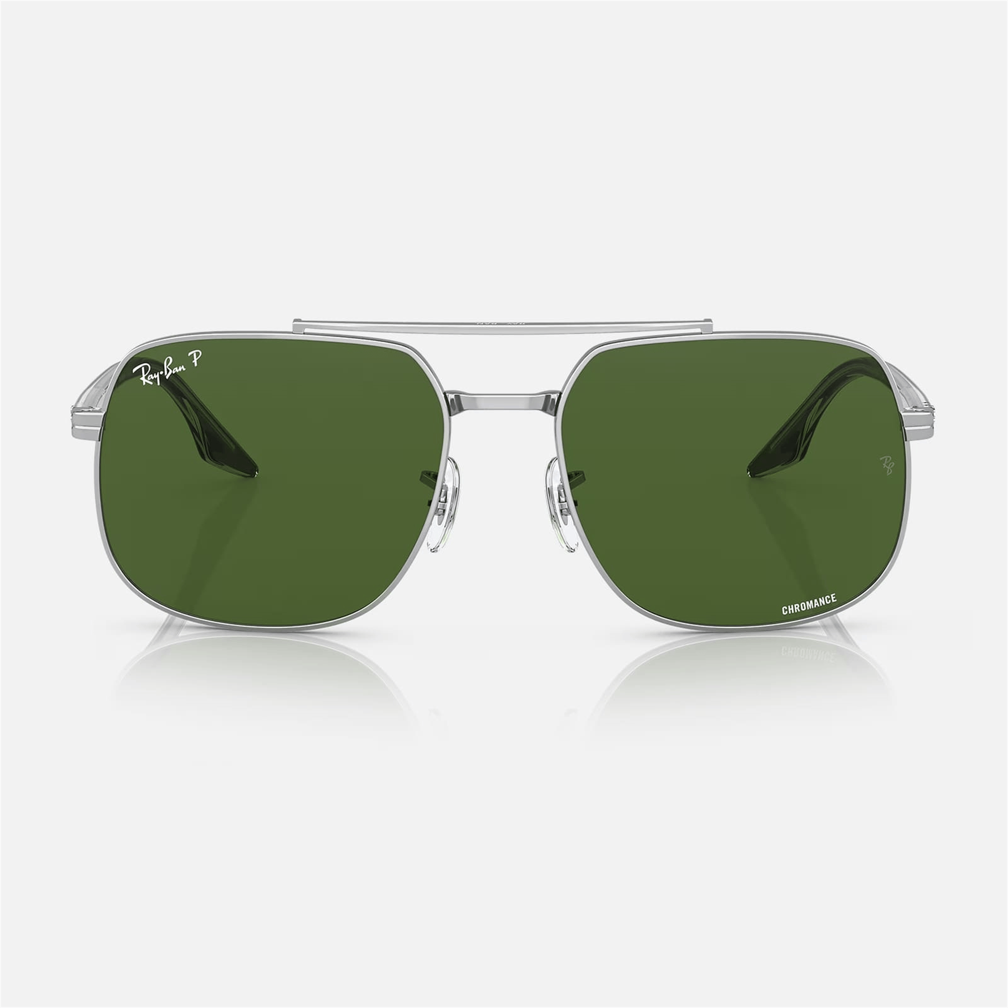 Ray-Ban RB 3699 003/P1 59 - Gümüş Unisex Güneş Gözlüğü