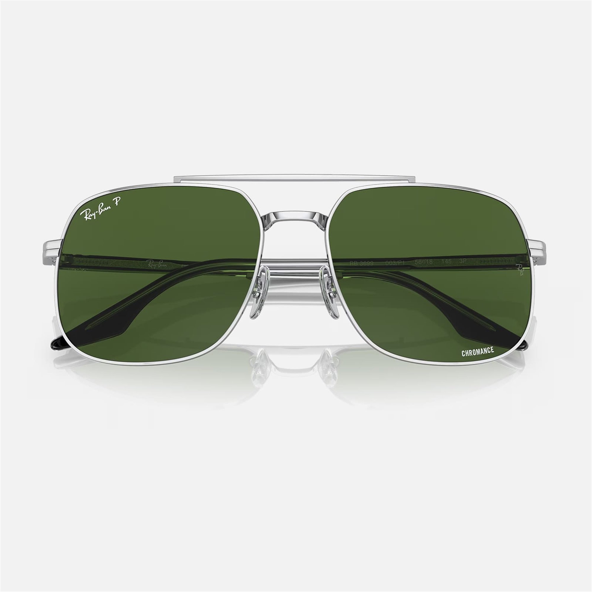 Ray-Ban RB 3699 003/P1 59 - Gümüş Unisex Güneş Gözlüğü