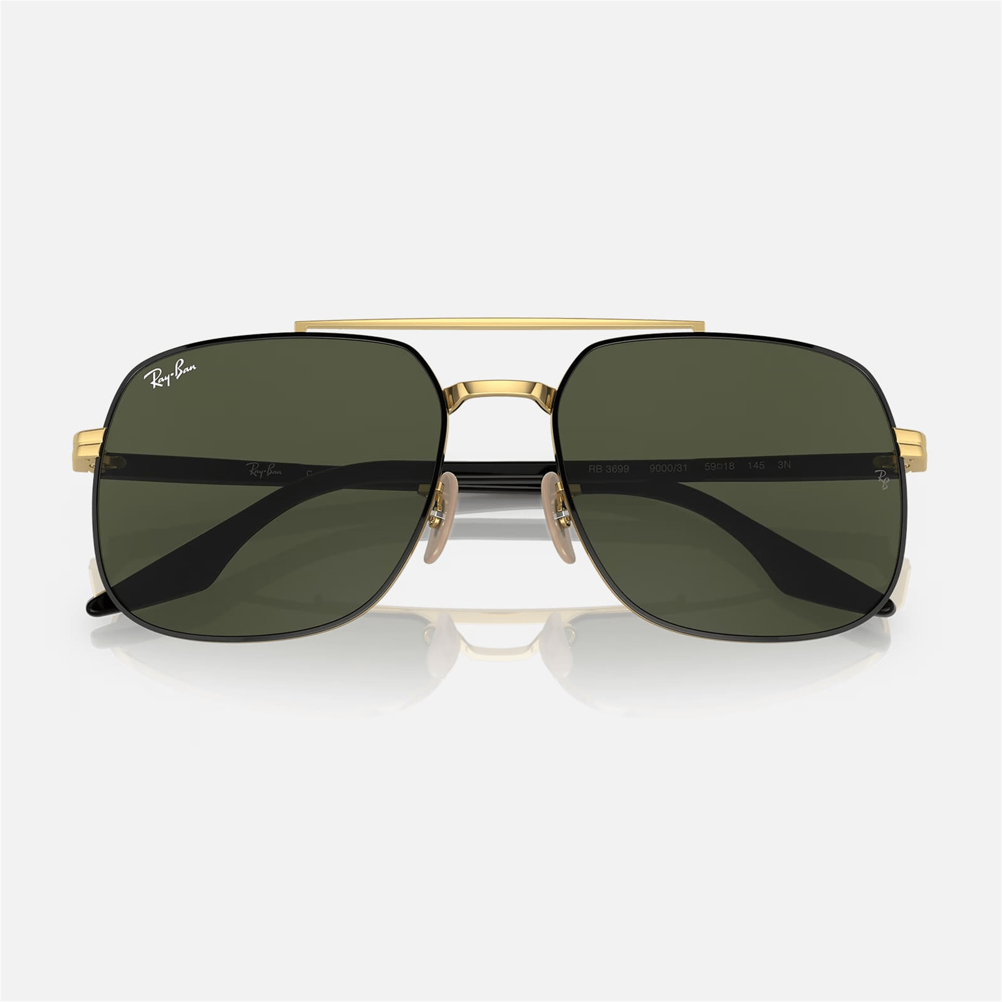 Ray-Ban RB 3699 900031 59 - Altın Unisex Güneş Gözlüğü