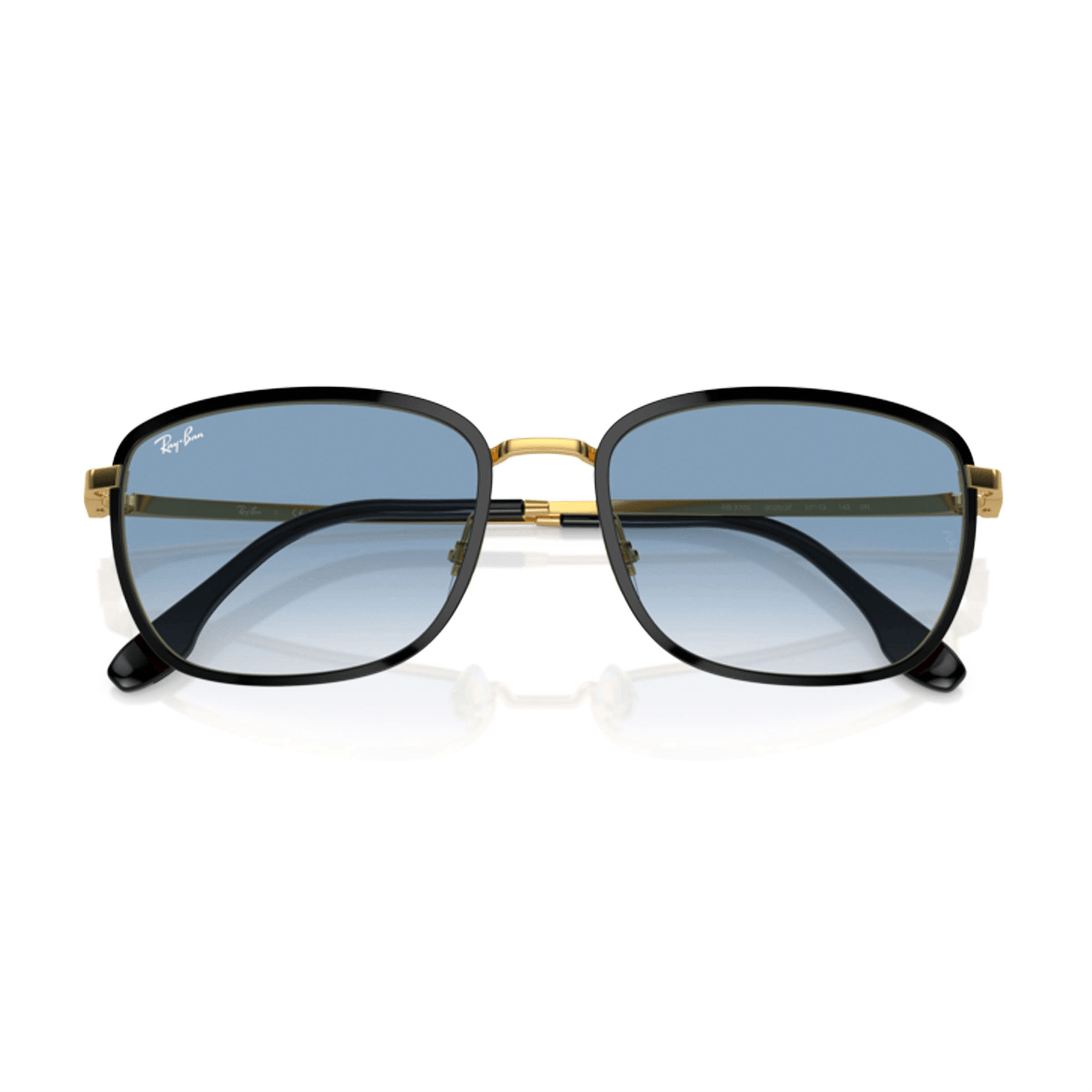 Ray-Ban RB 3705 90003F 57 - Siyah Erkek Güneş Gözlüğü