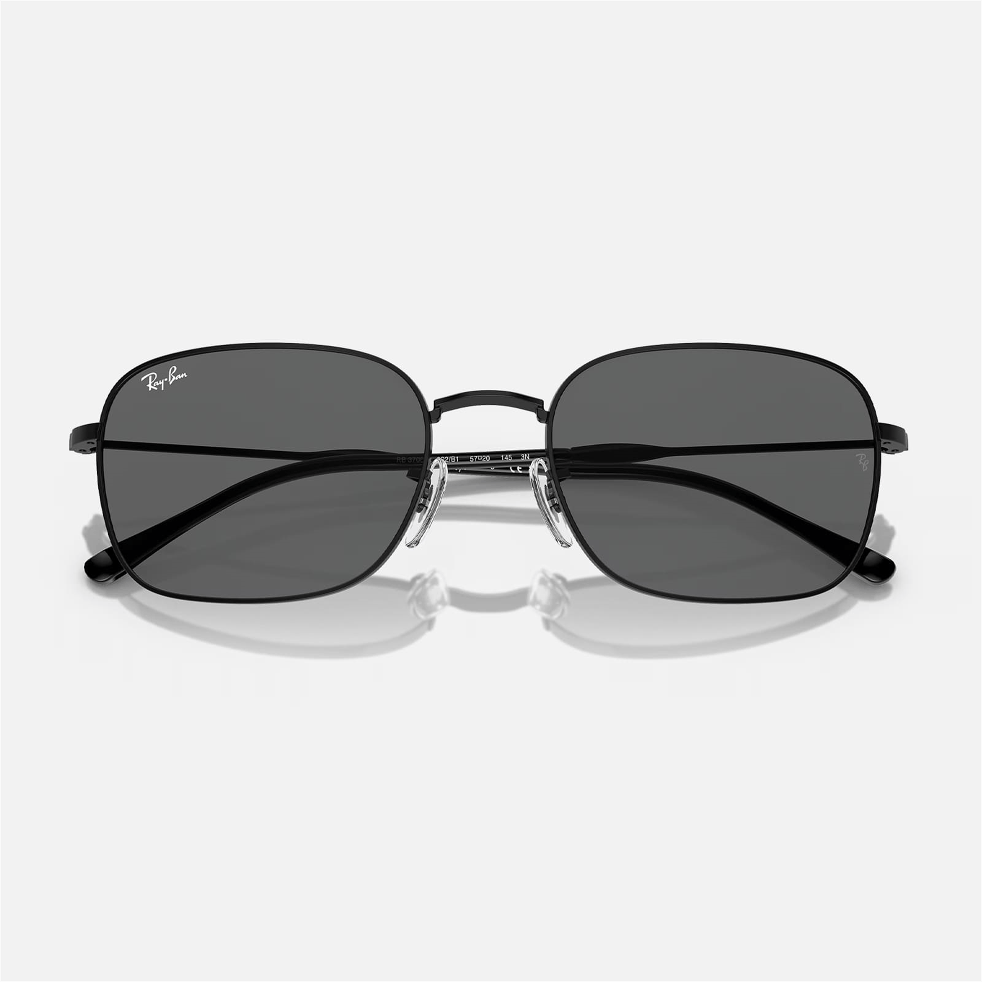 Ray-Ban RB 3706 002/B1 57 - Siyah Erkek Güneş Gözlüğü
