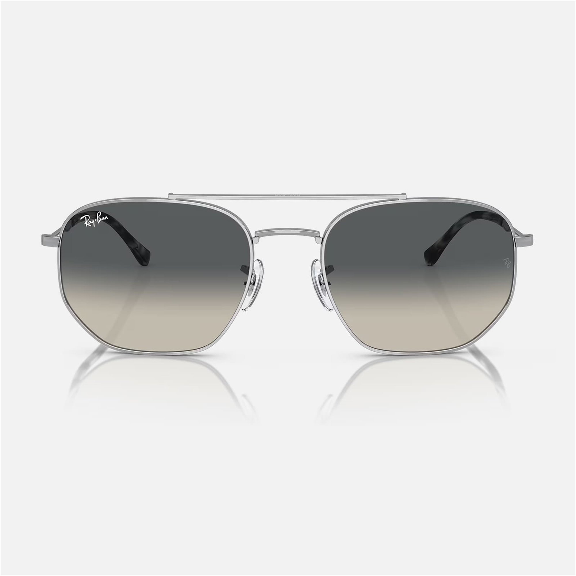 Ray-Ban RB 3707 003/71 57 - Gümüş Unisex Güneş Gözlüğü