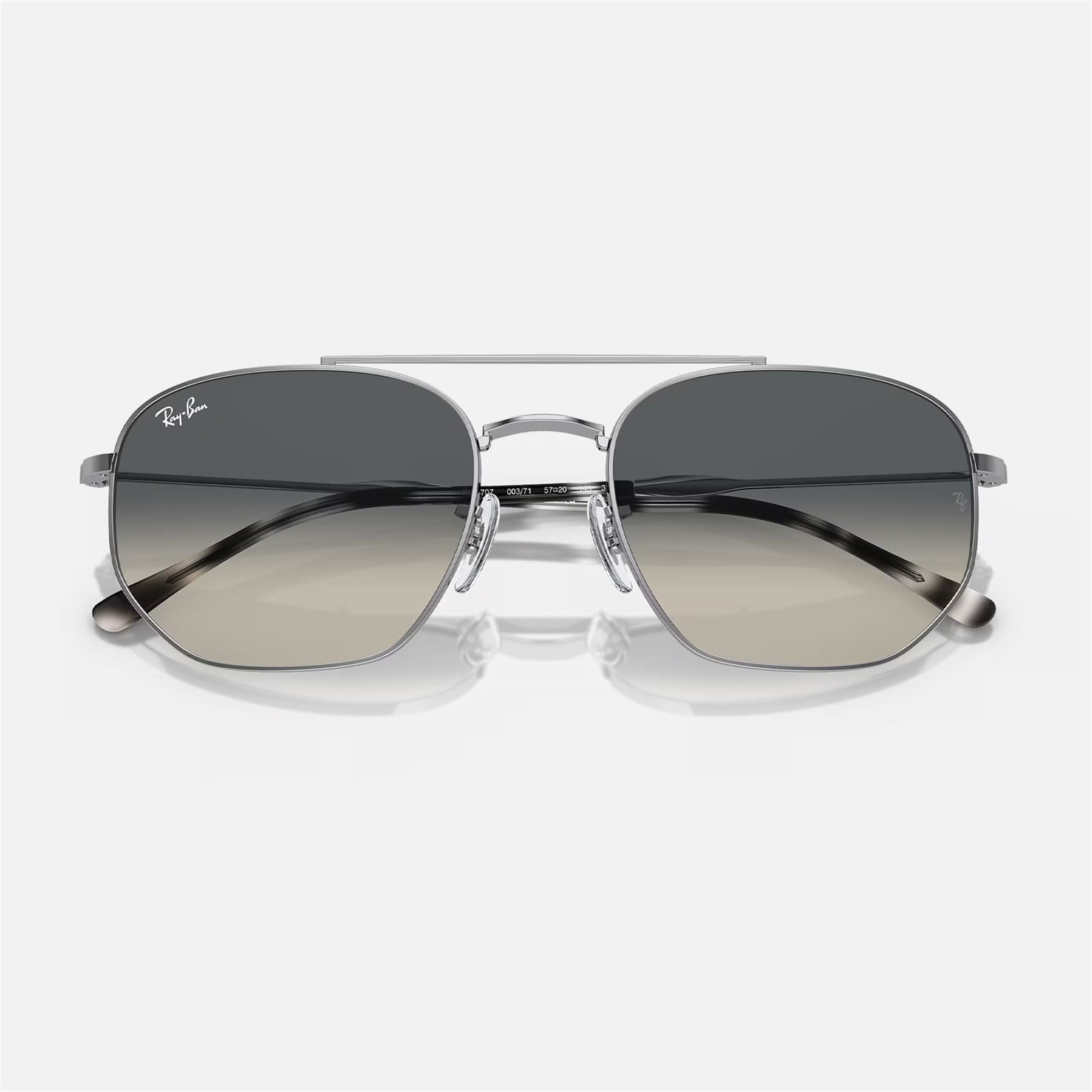 Ray-Ban RB 3707 003/71 57 - Gümüş Unisex Güneş Gözlüğü