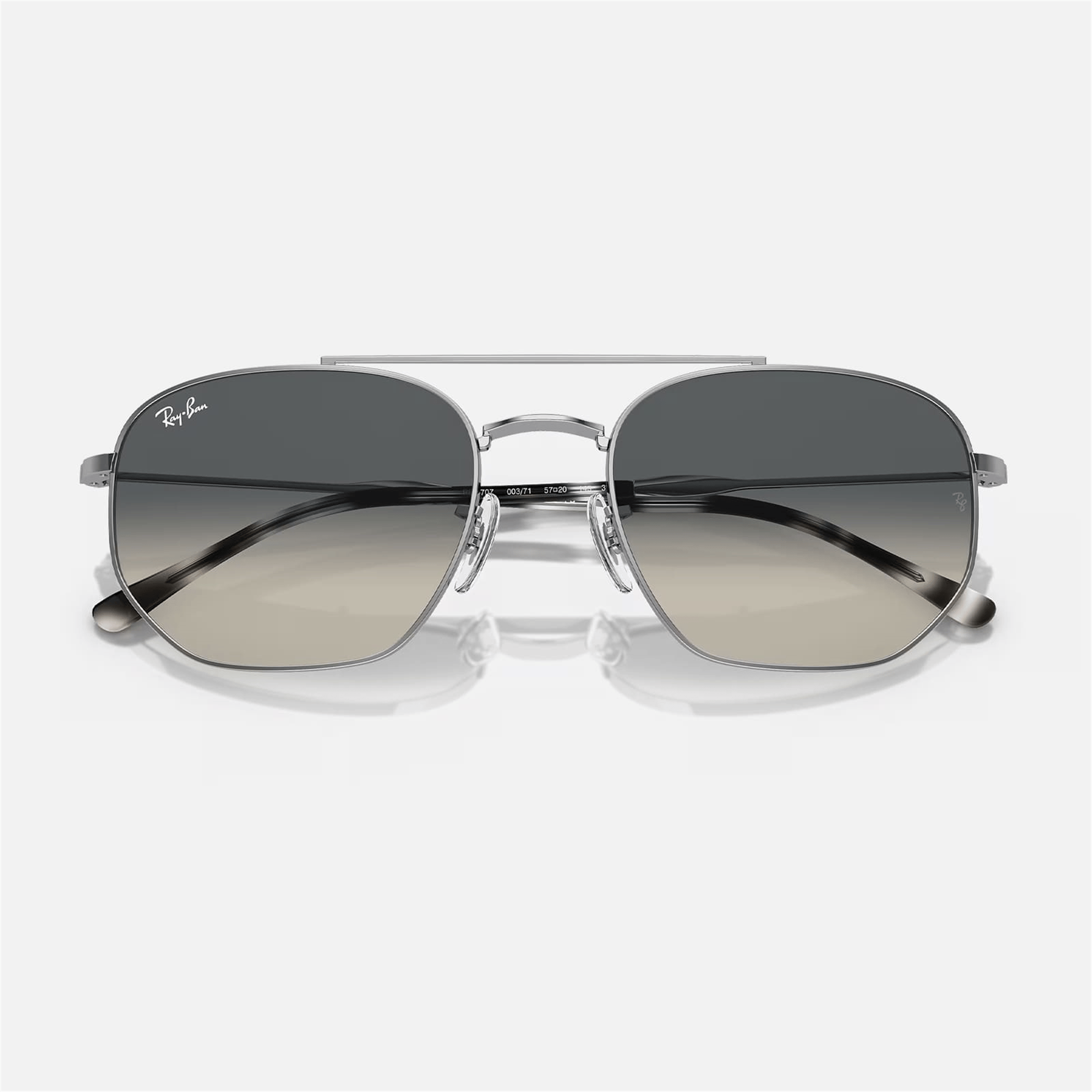 Ray-Ban RB 3707 003/71 57 - Gümüş Unisex Güneş Gözlüğü