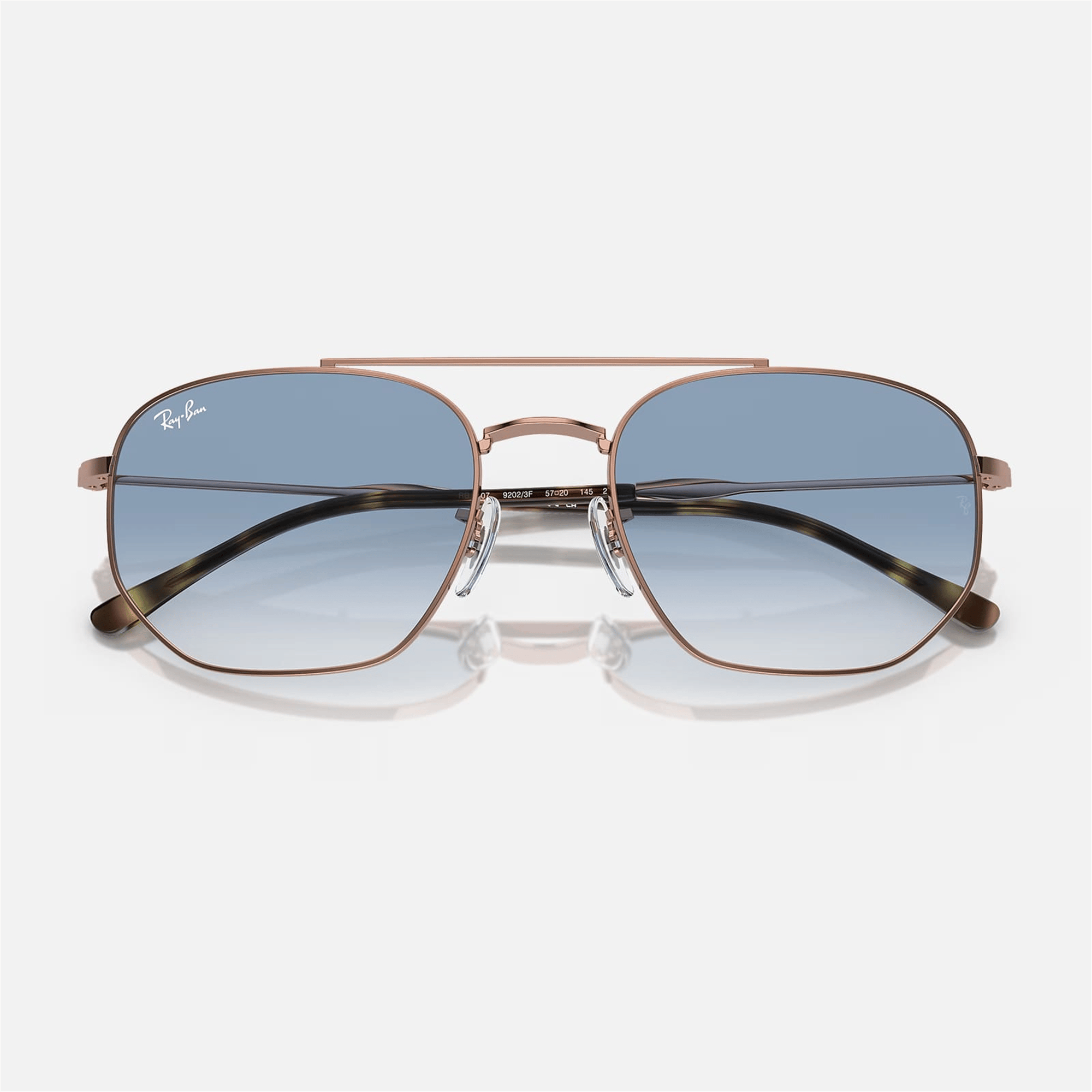 Ray-Ban RB 3707 92023F 54-Roze Altın Unisex Güneş Gözlüğü