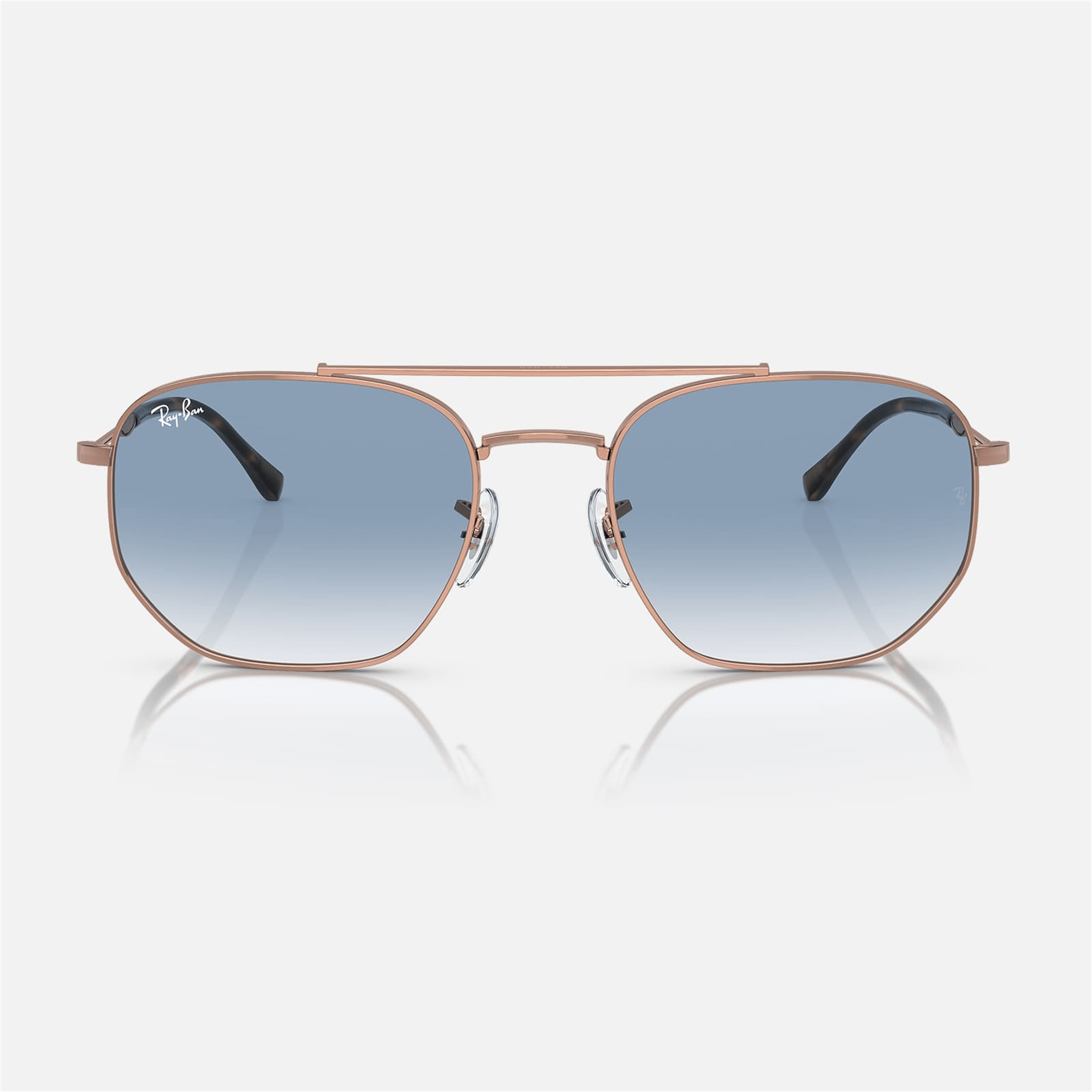 Ray-Ban RB 3707 92023F 54-Roze Altın Unisex Güneş Gözlüğü
