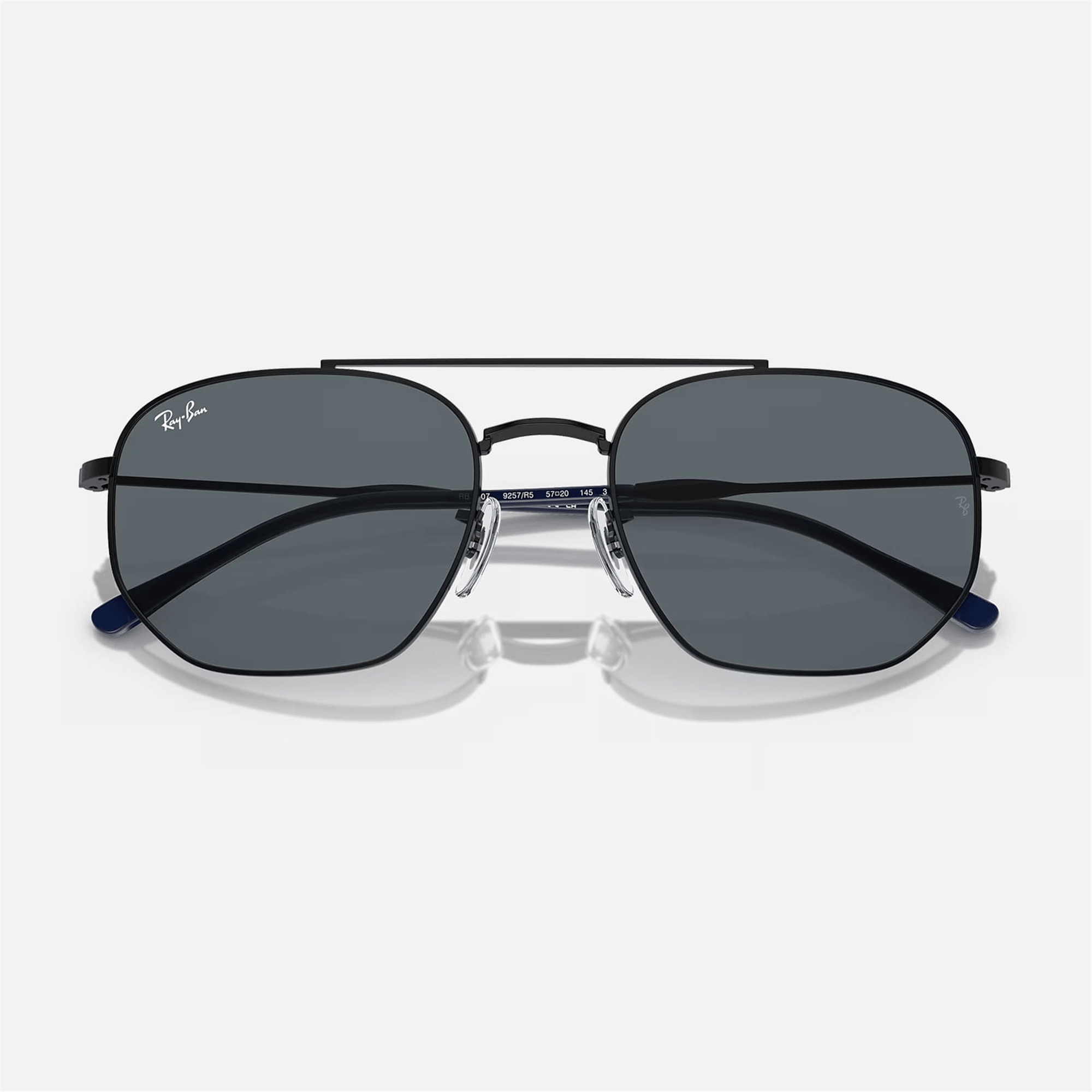 Ray-Ban RB 3707 9257R5 54 - Siyah Unisex Güneş Gözlüğü