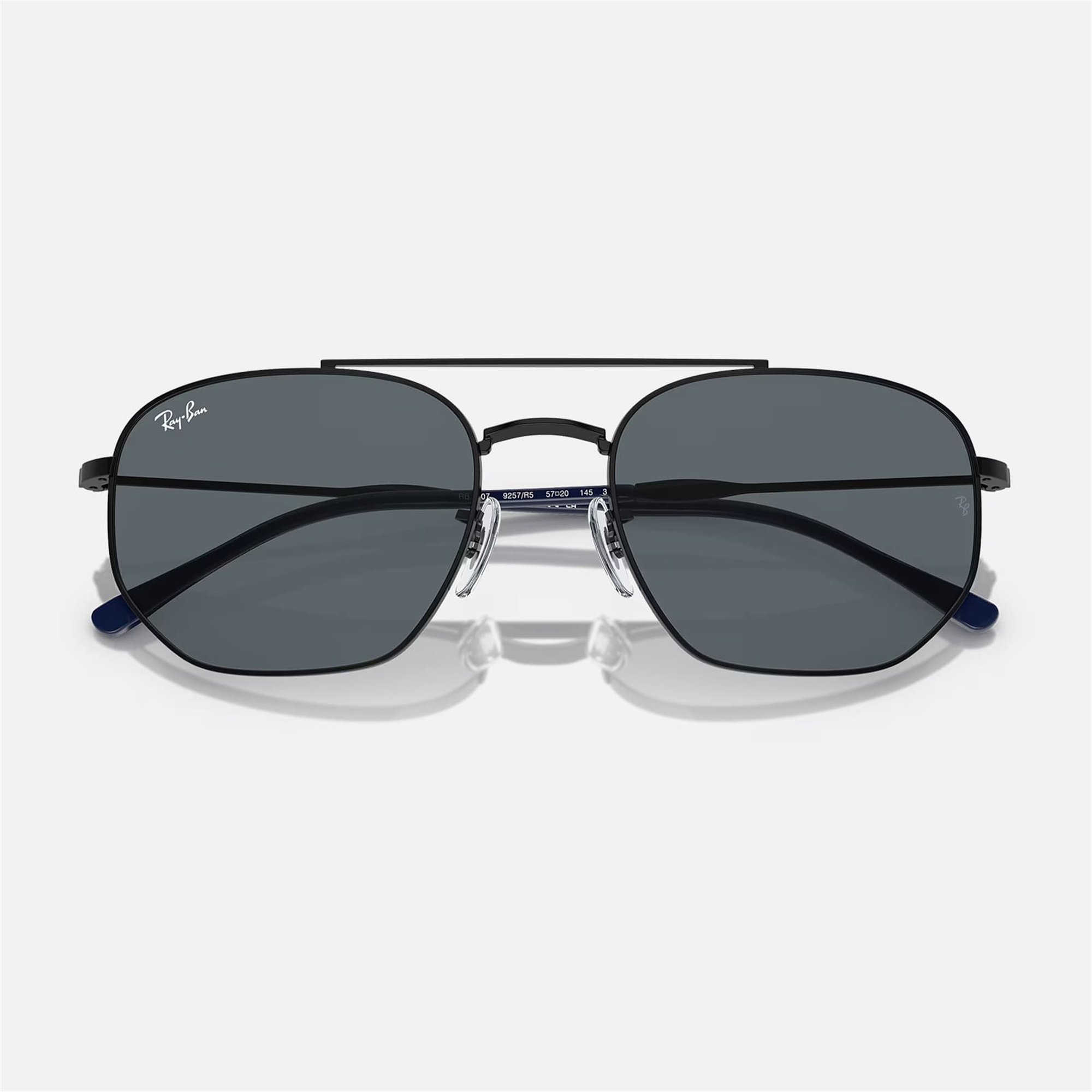 Ray-Ban RB 3707 9257R5 54 - Siyah Unisex Güneş Gözlüğü