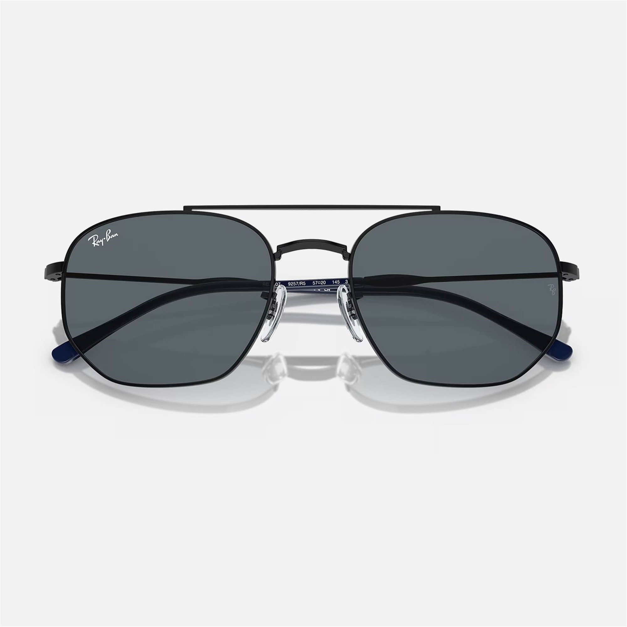 Ray-Ban RB 3707 9257R5 57 - Siyah Unisex Güneş Gözlüğü