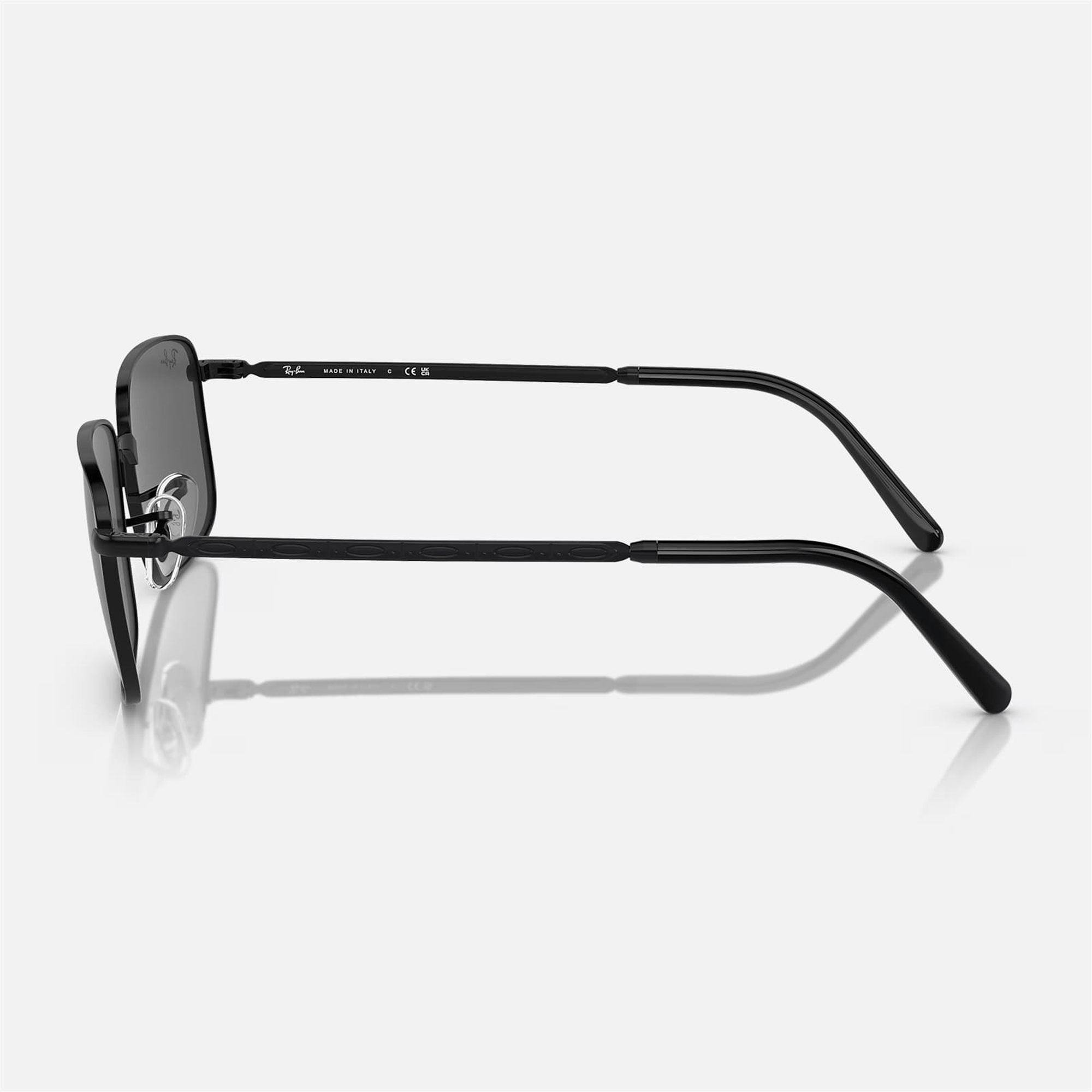 Ray-Ban RB 3717 002/B1 57 - Siyah Unisex Güneş Gözlüğü