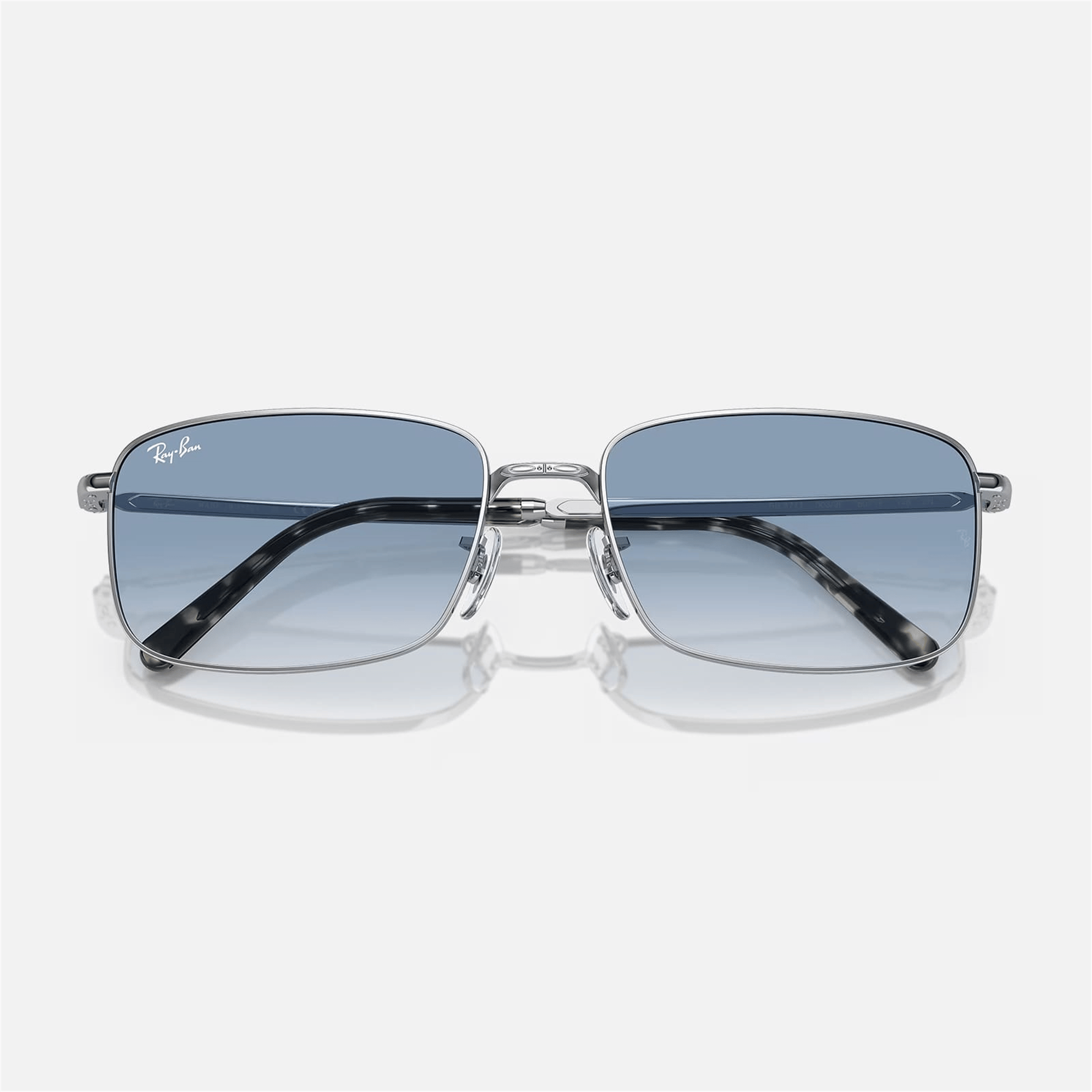 Ray-Ban RB 3717 003/3F 57 - Gümüş Unisex Güneş Gözlüğü
