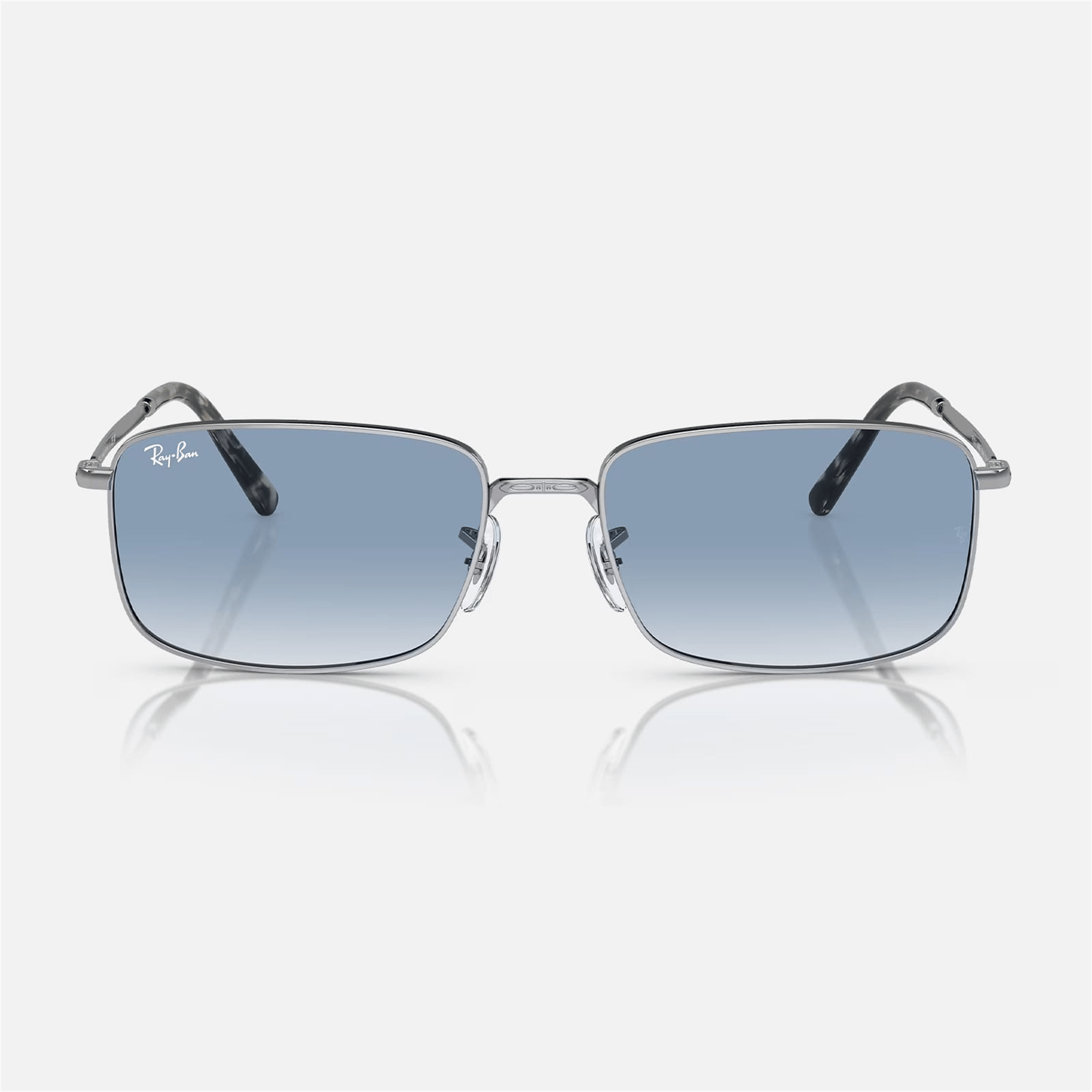 Ray-Ban RB 3717 003/3F 57 - Gümüş Unisex Güneş Gözlüğü