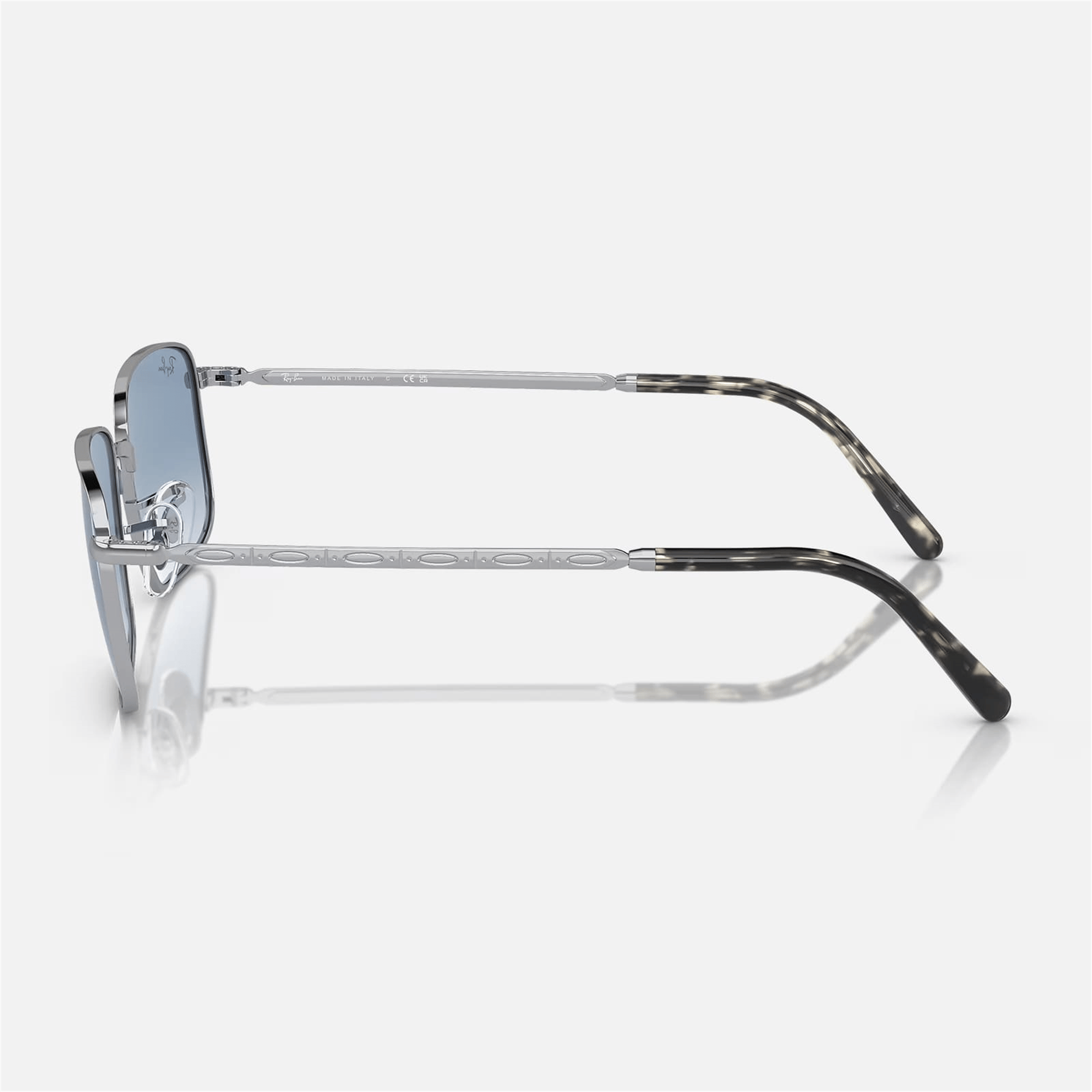 Ray-Ban RB 3717 003/3F 57 - Gümüş Unisex Güneş Gözlüğü
