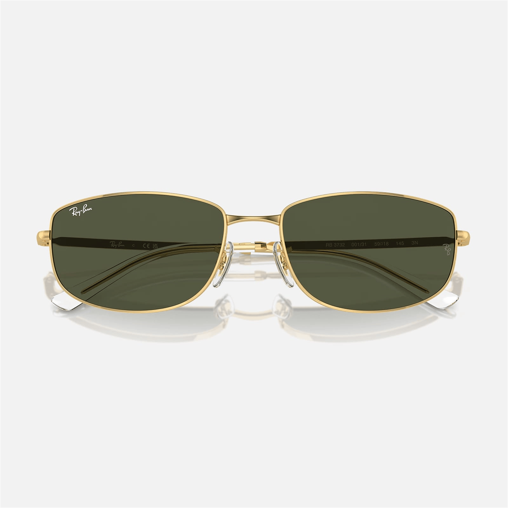 Ray-Ban RB 3732 001/31 56 - Altın Unisex Güneş Gözlüğü
