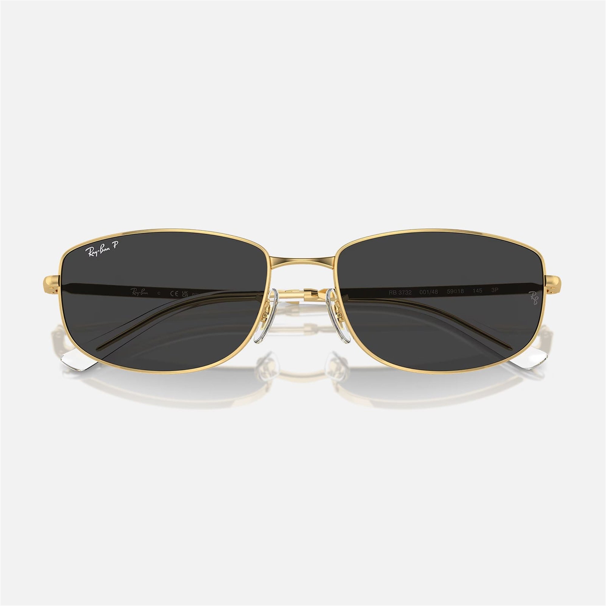 Ray-Ban RB 3732 001/48 56 Unisex Güneş Gözlüğü