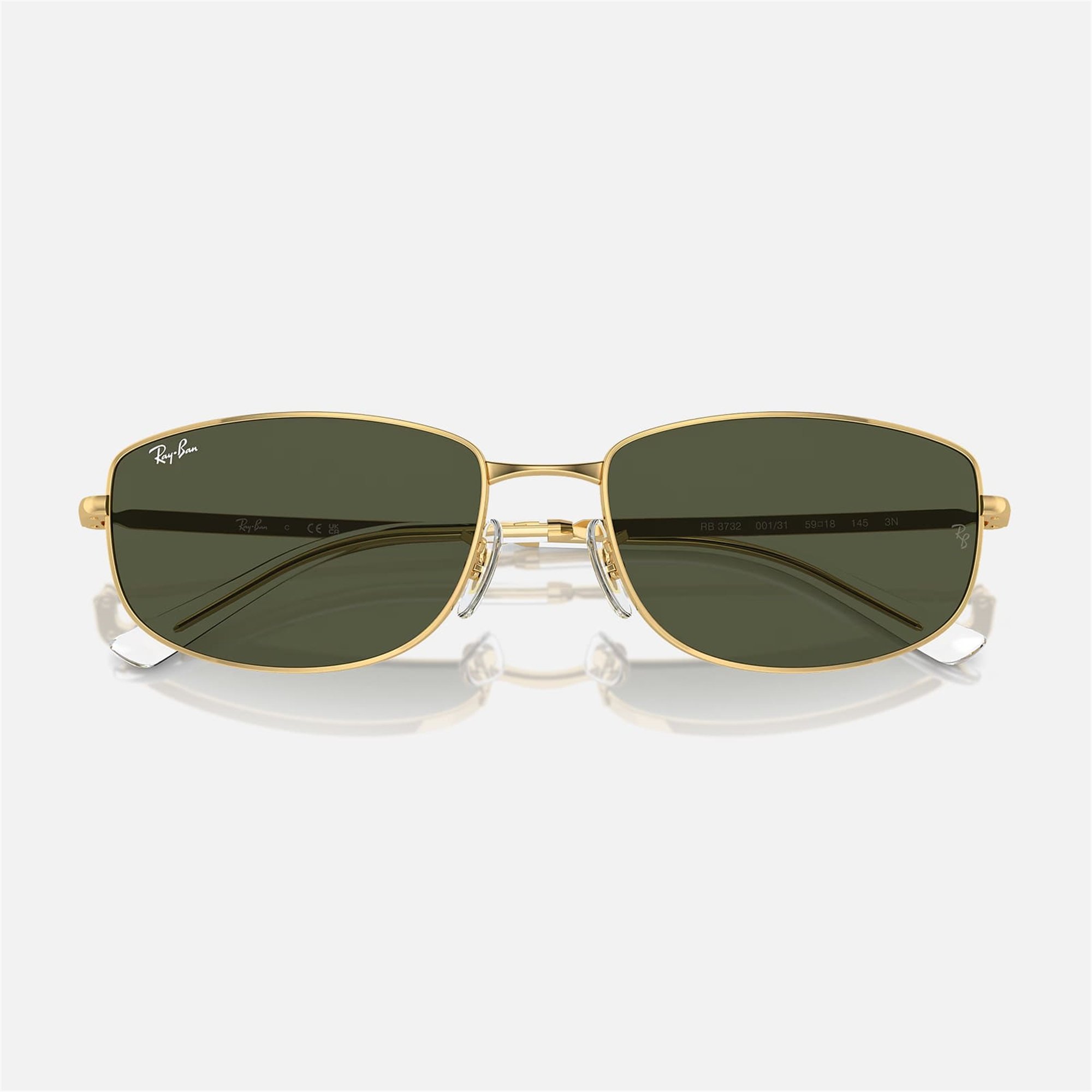 Ray-Ban RB 3732 001GJ 56 - Arista Unisex Güneş Gözlüğü