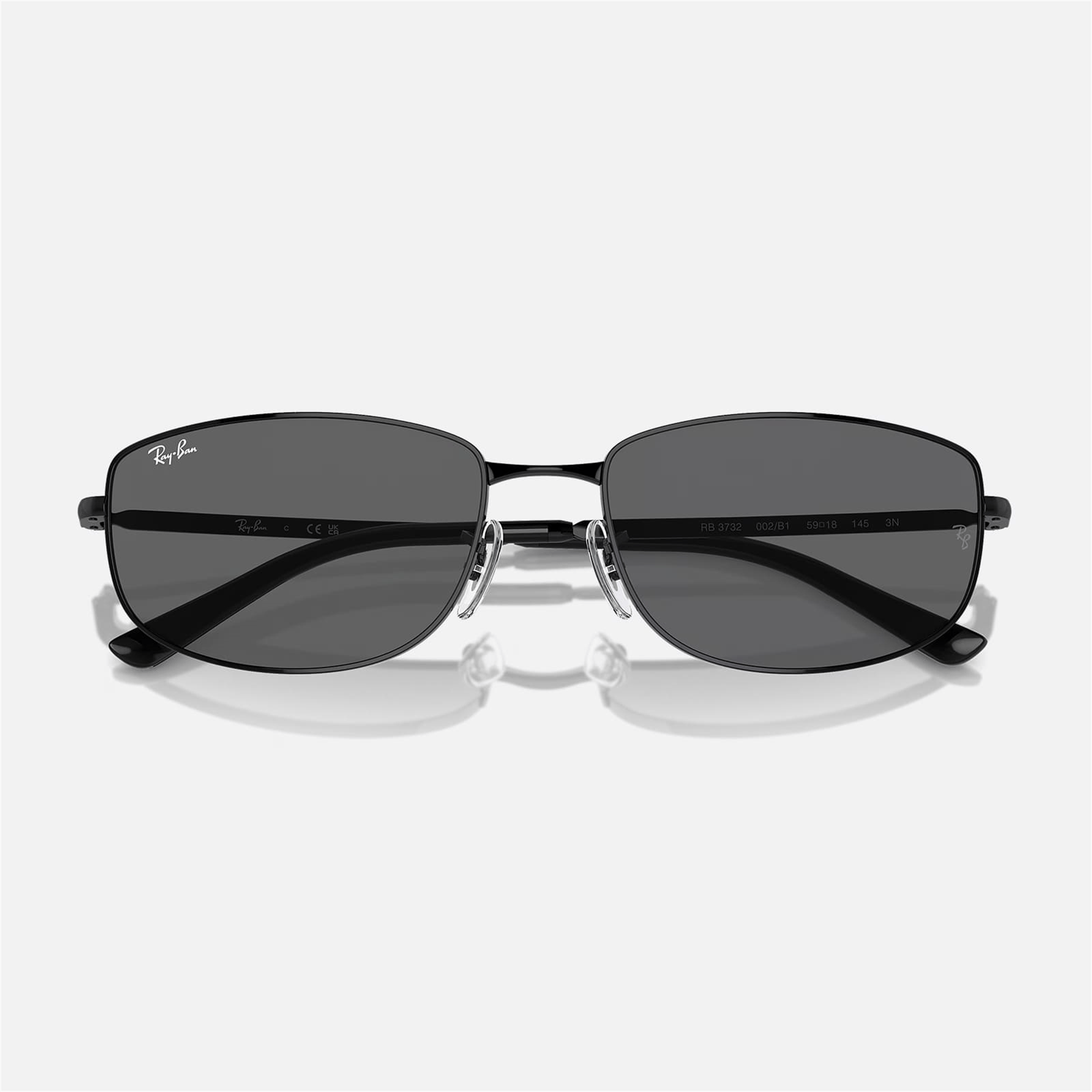 Ray-Ban RB 3732 002/B1 59 Unisex Güneş Gözlüğü