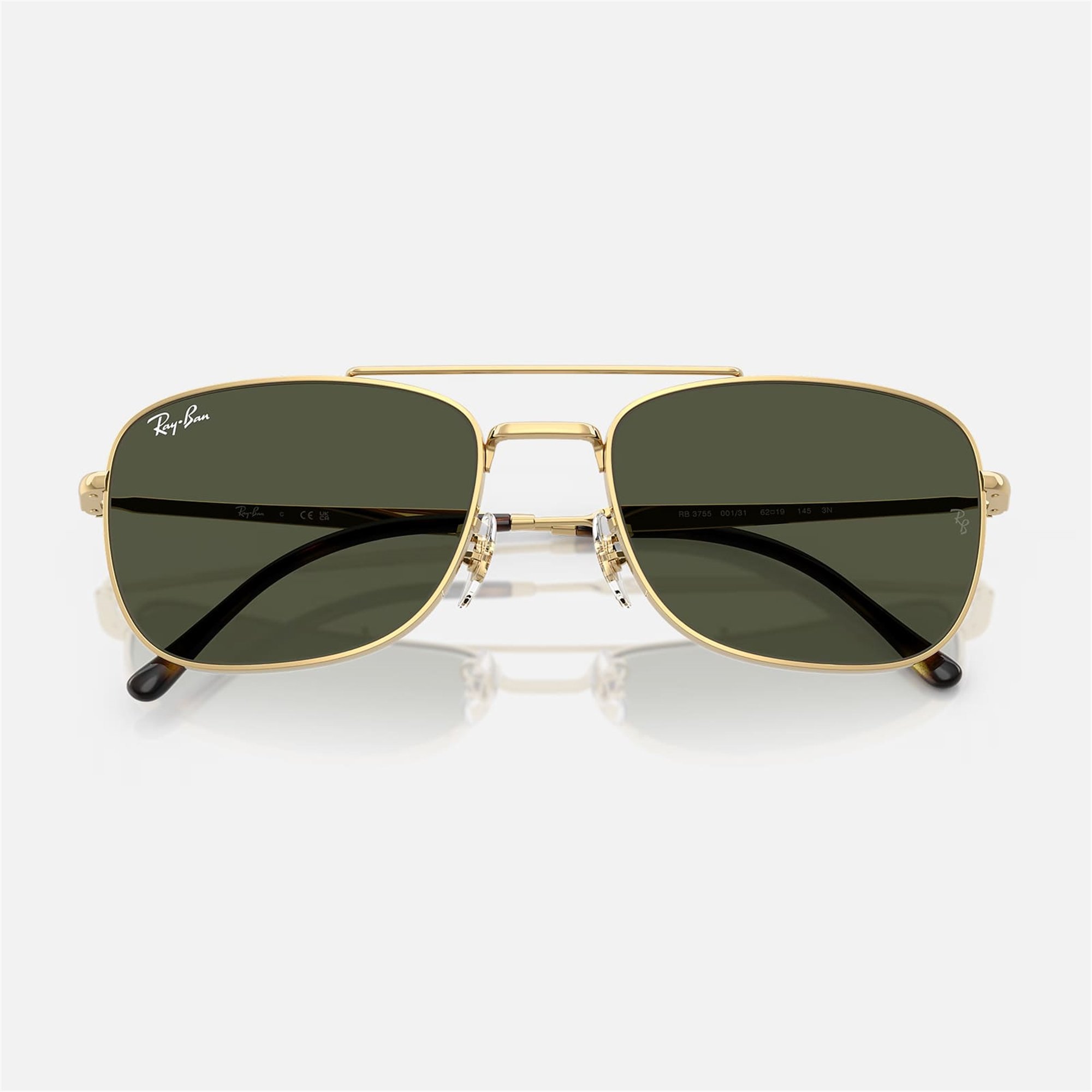 Ray-Ban RB 3755 001/31 62 Unisex Güneş Gözlüğü
