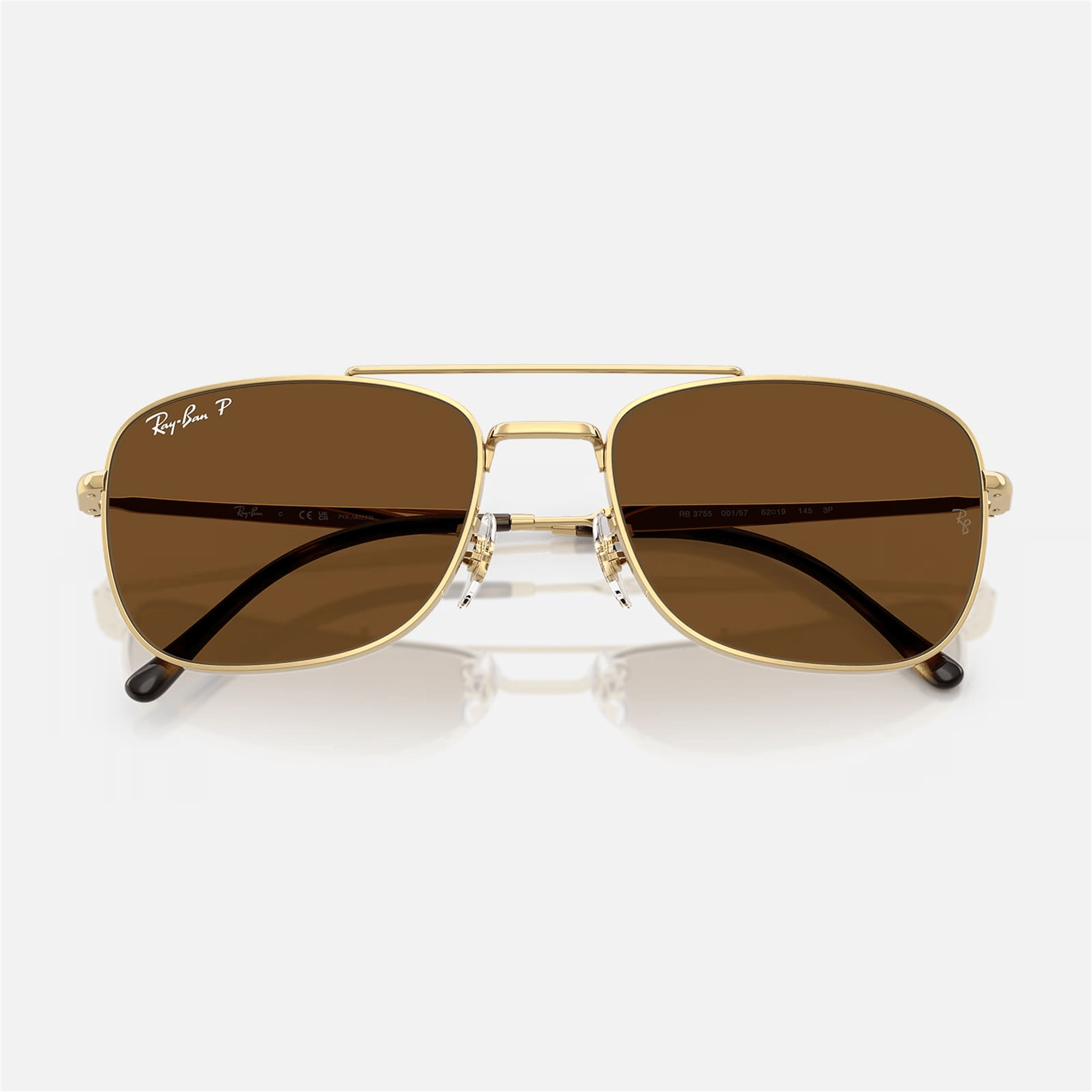 Ray-Ban RB 3755 001/57 62 Unisex Güneş Gözlüğü