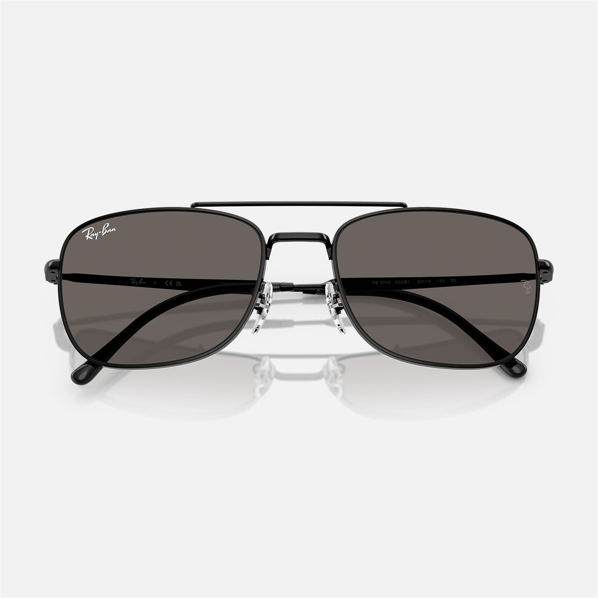 Ray-Ban RB 3755 002/B1 59 Unisex Güneş Gözlüğü