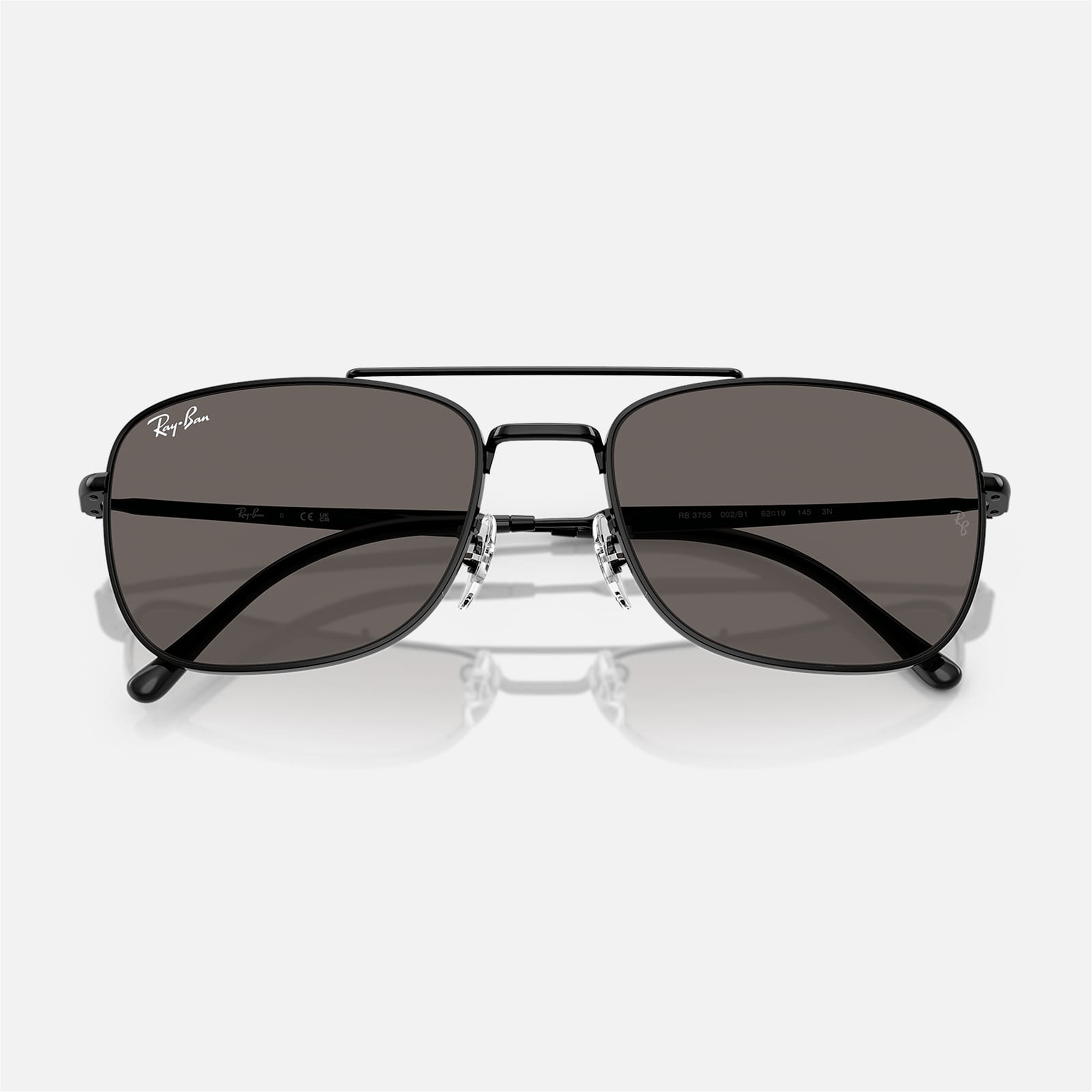Ray-Ban RB 3755 002/B1 62 Unisex Güneş Gözlüğü