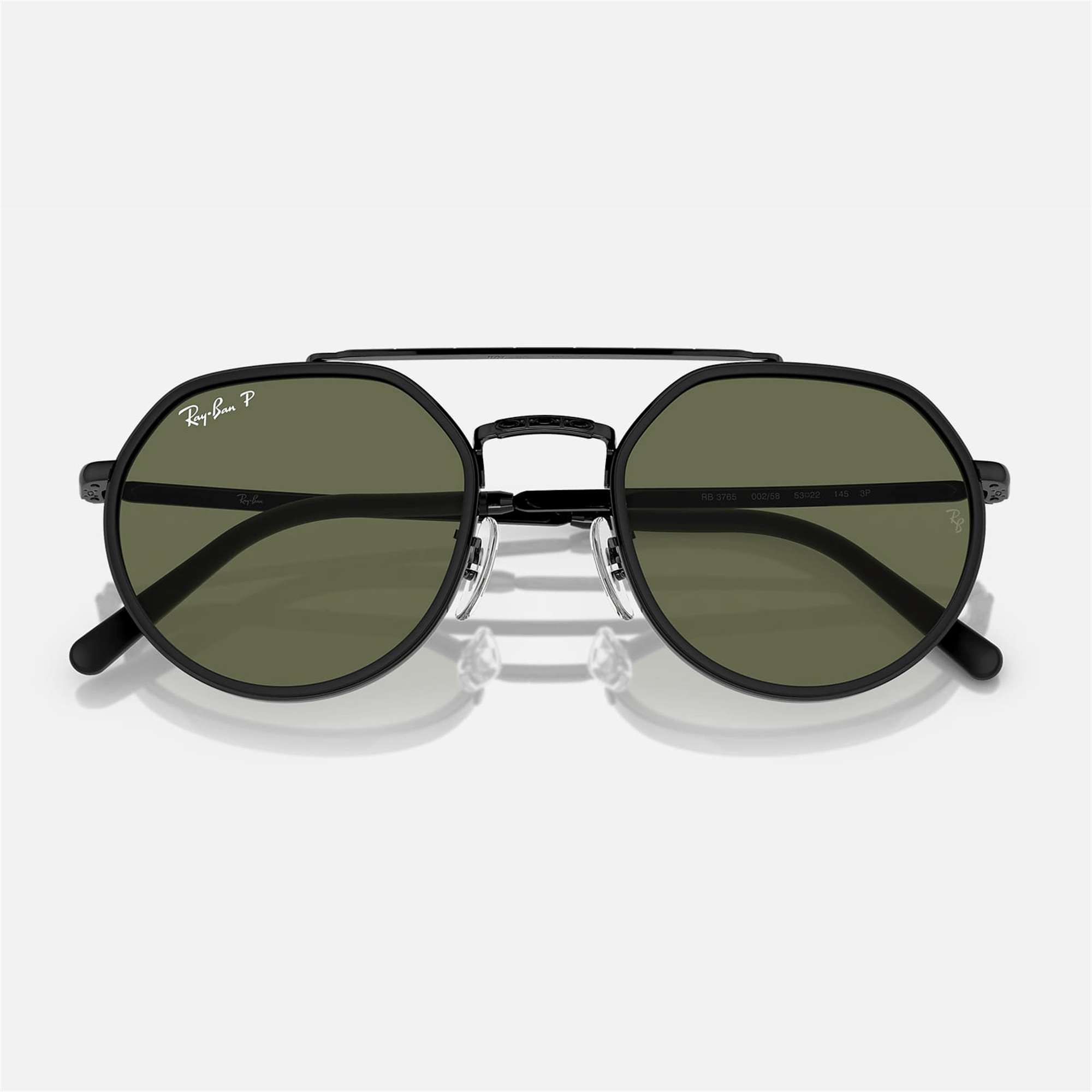 Ray-Ban RB 3765 002/58 53 Unisex Güneş Gözlüğü