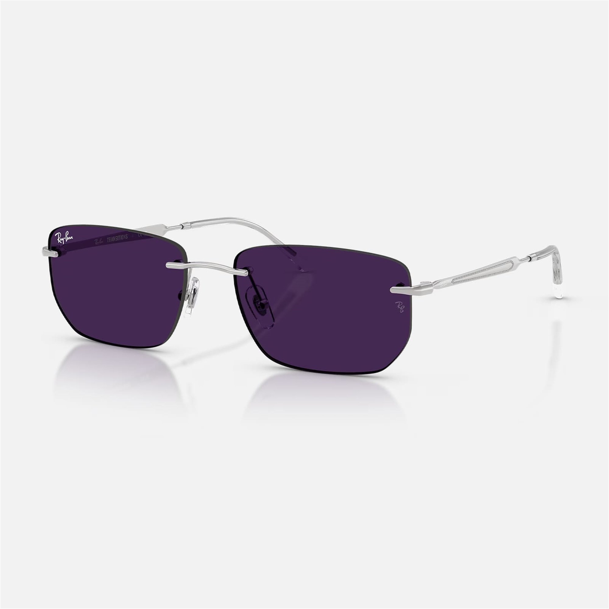 Ray-Ban RB 3768 003/MH 56 - Gümüş Unisex Güneş Gözlüğü