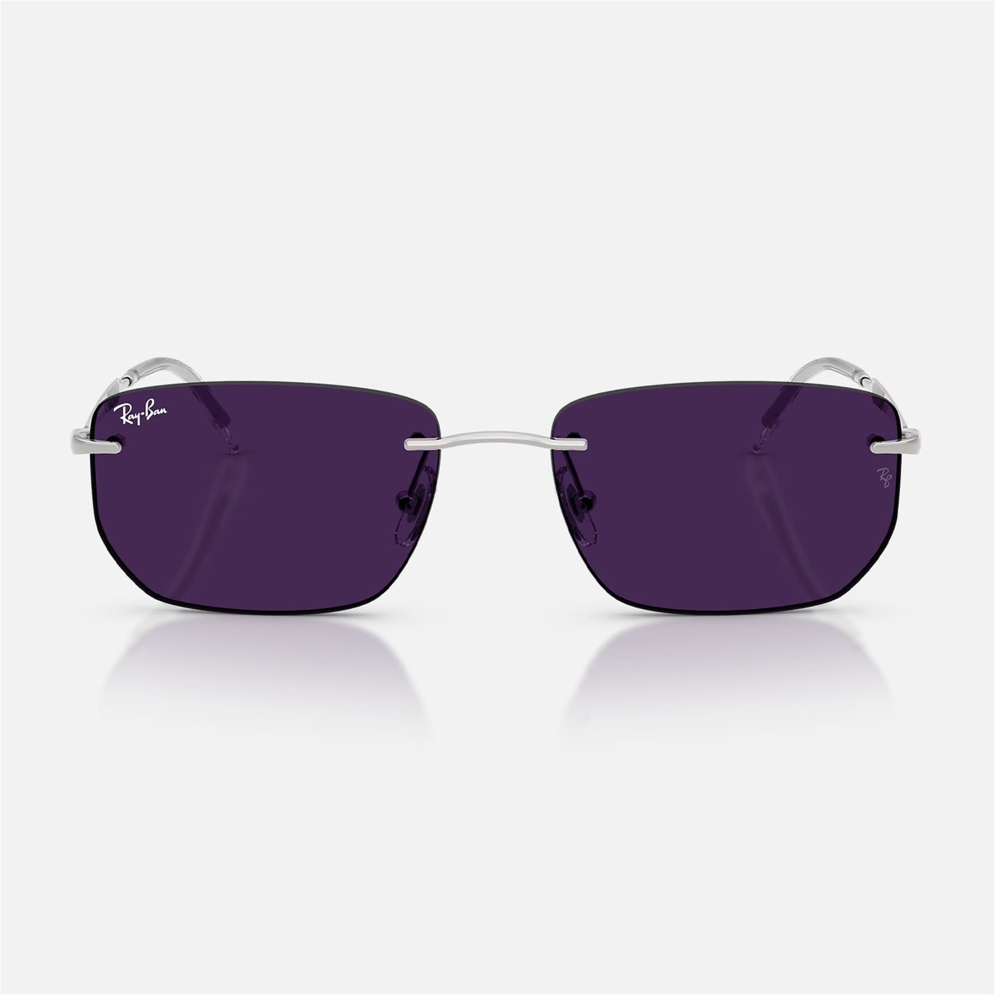 Ray-Ban RB 3768 003/MH 56 - Gümüş Unisex Güneş Gözlüğü