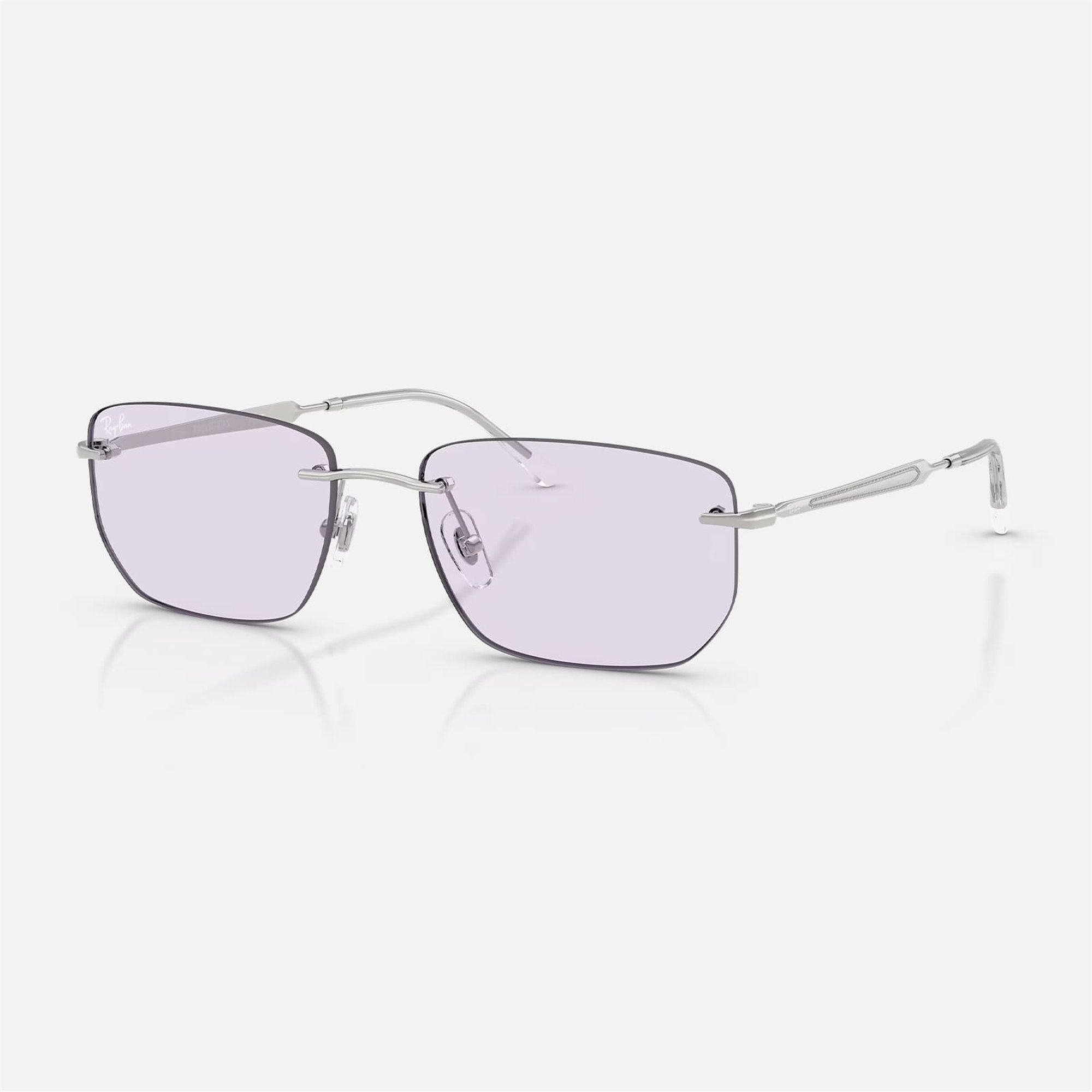 Ray-Ban RB 3768 003/MH 56 - Gümüş Unisex Güneş Gözlüğü