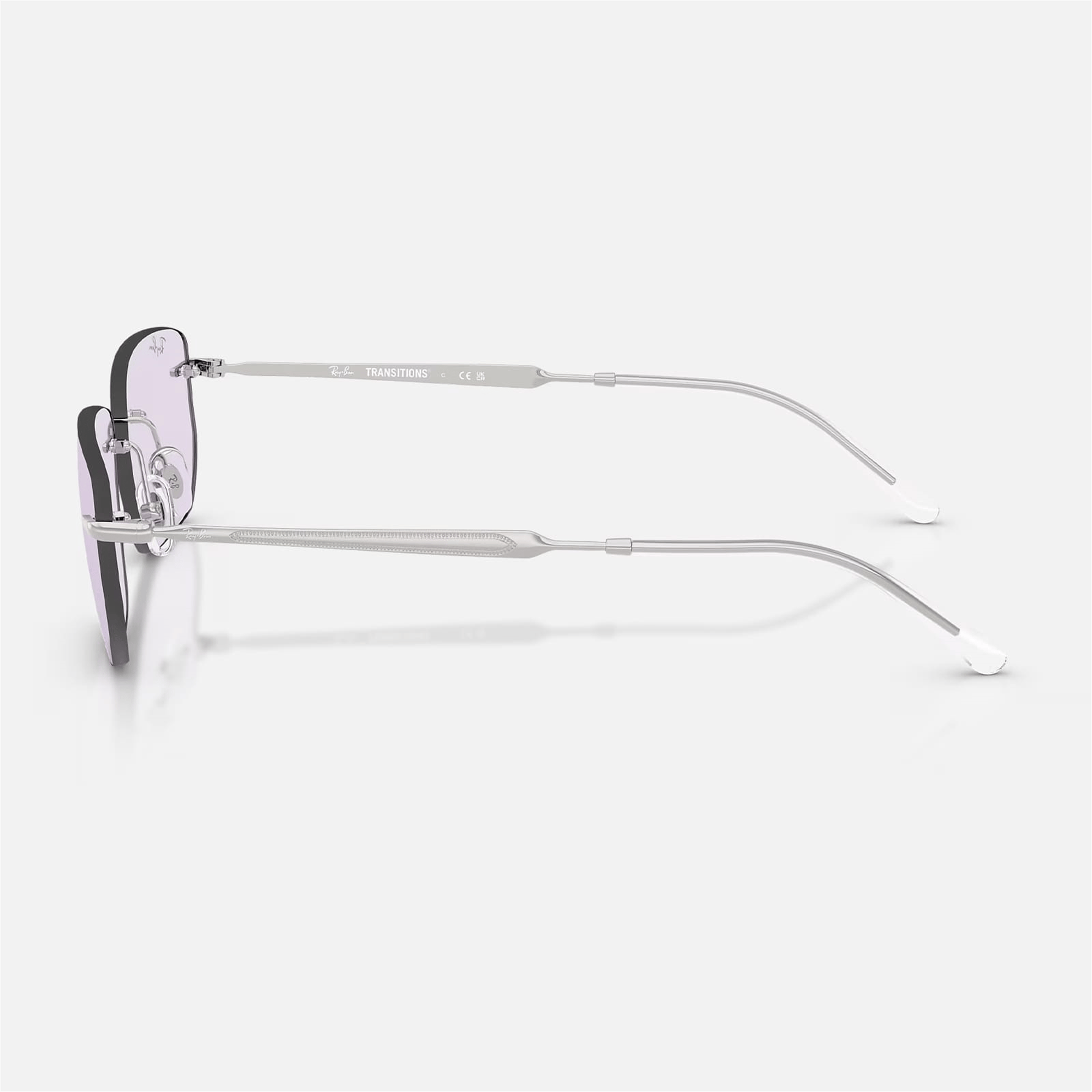 Ray-Ban RB 3768 003/MH 56 - Gümüş Unisex Güneş Gözlüğü