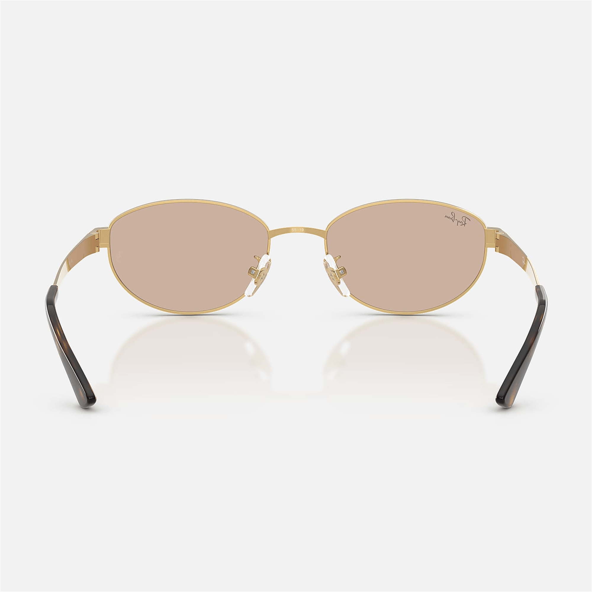 Ray-Ban RB 3774D 001/3 55 - Altın Unisex Güneş Gözlüğü