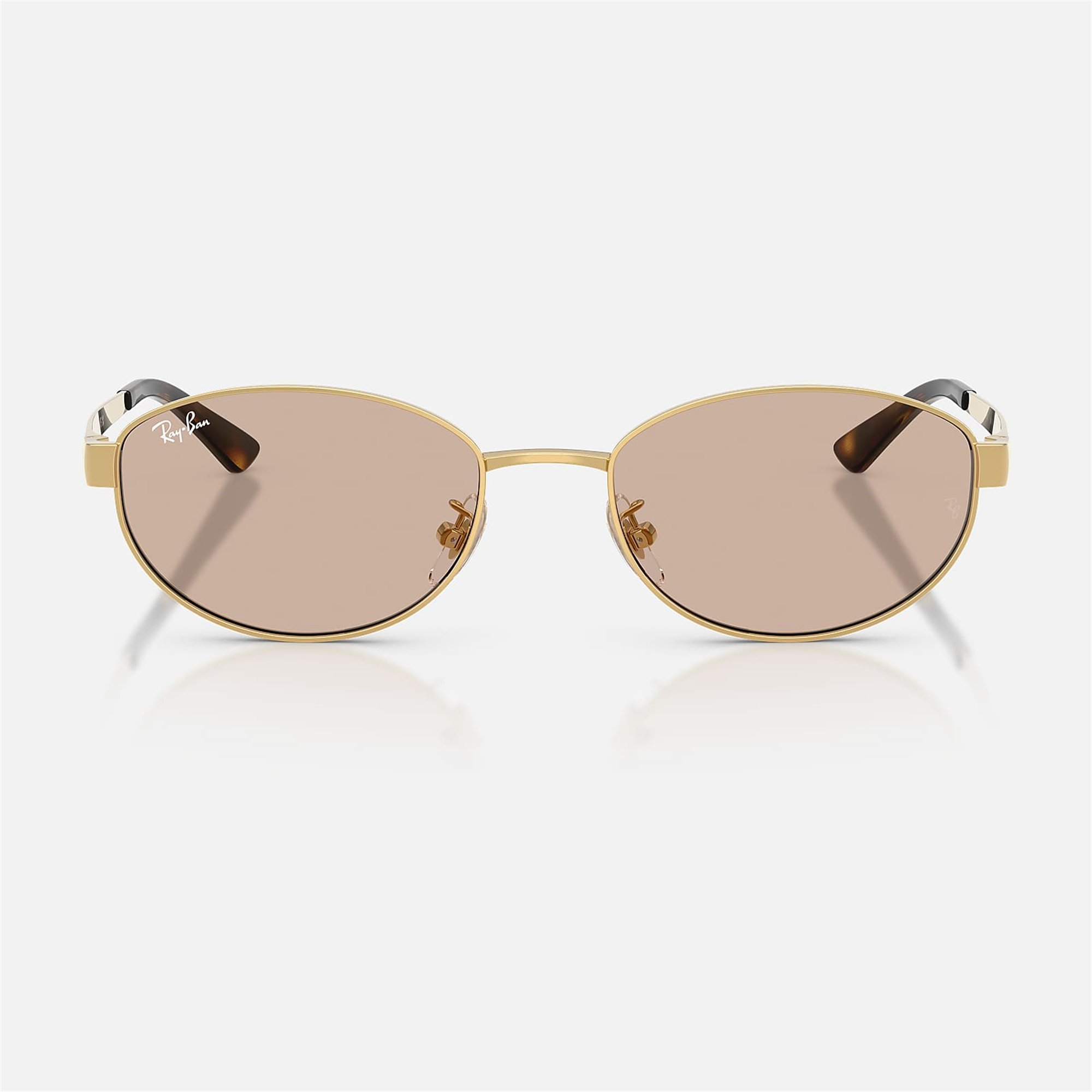 Ray-Ban RB 3774D 001/3 55 - Altın Unisex Güneş Gözlüğü