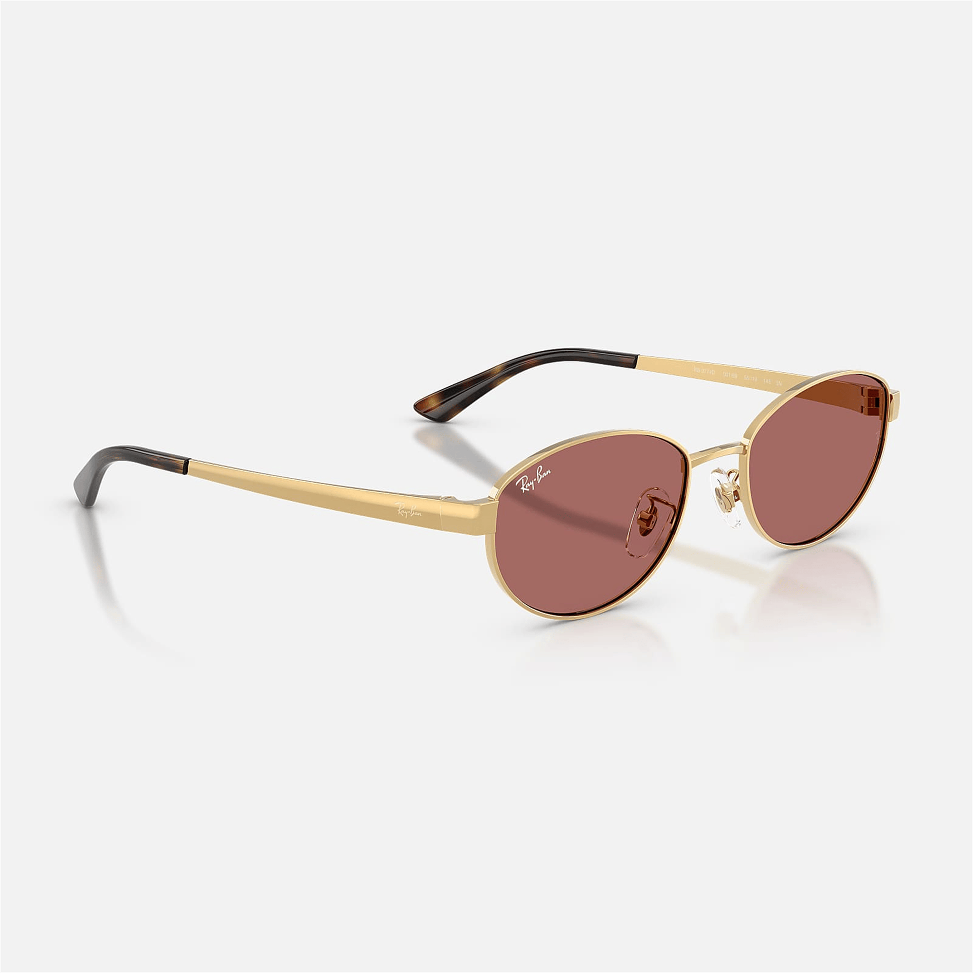 Ray-Ban RB 3774D 001/69 55 - Altın Unisex Güneş Gözlüğü