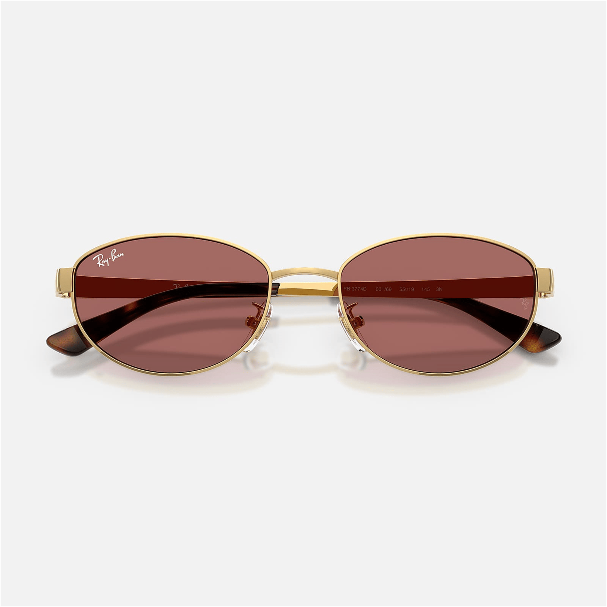 Ray-Ban RB 3774D 001/69 55 - Altın Unisex Güneş Gözlüğü