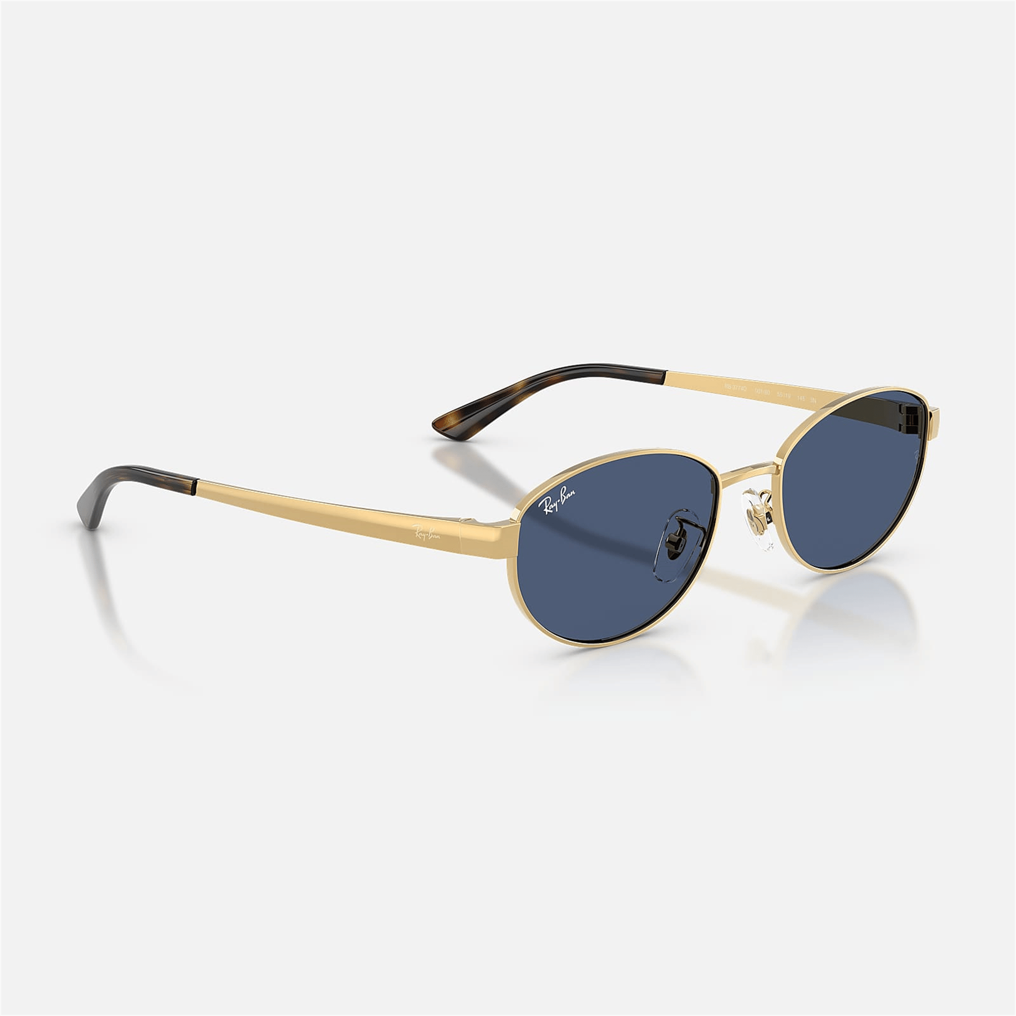 Ray-Ban RB 3774D 001/80 55 - Altın Unisex Güneş Gözlüğü