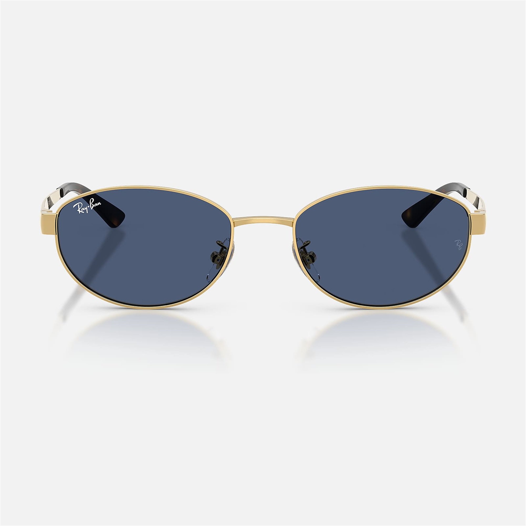 Ray-Ban RB 3774D 001/80 55 - Altın Unisex Güneş Gözlüğü