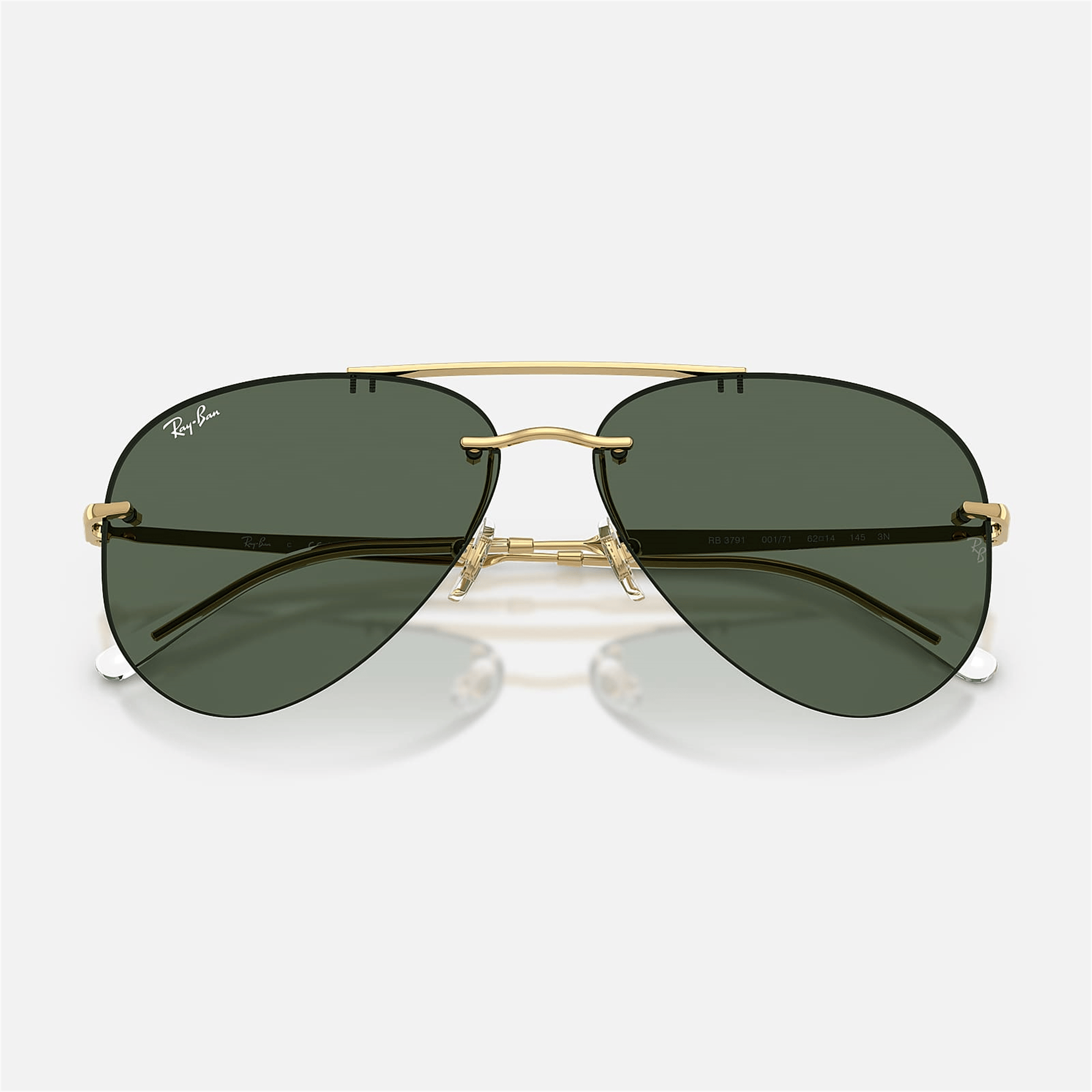 Ray-Ban RB 3791 001/71 59 - Altın Unisex Güneş Gözlüğü