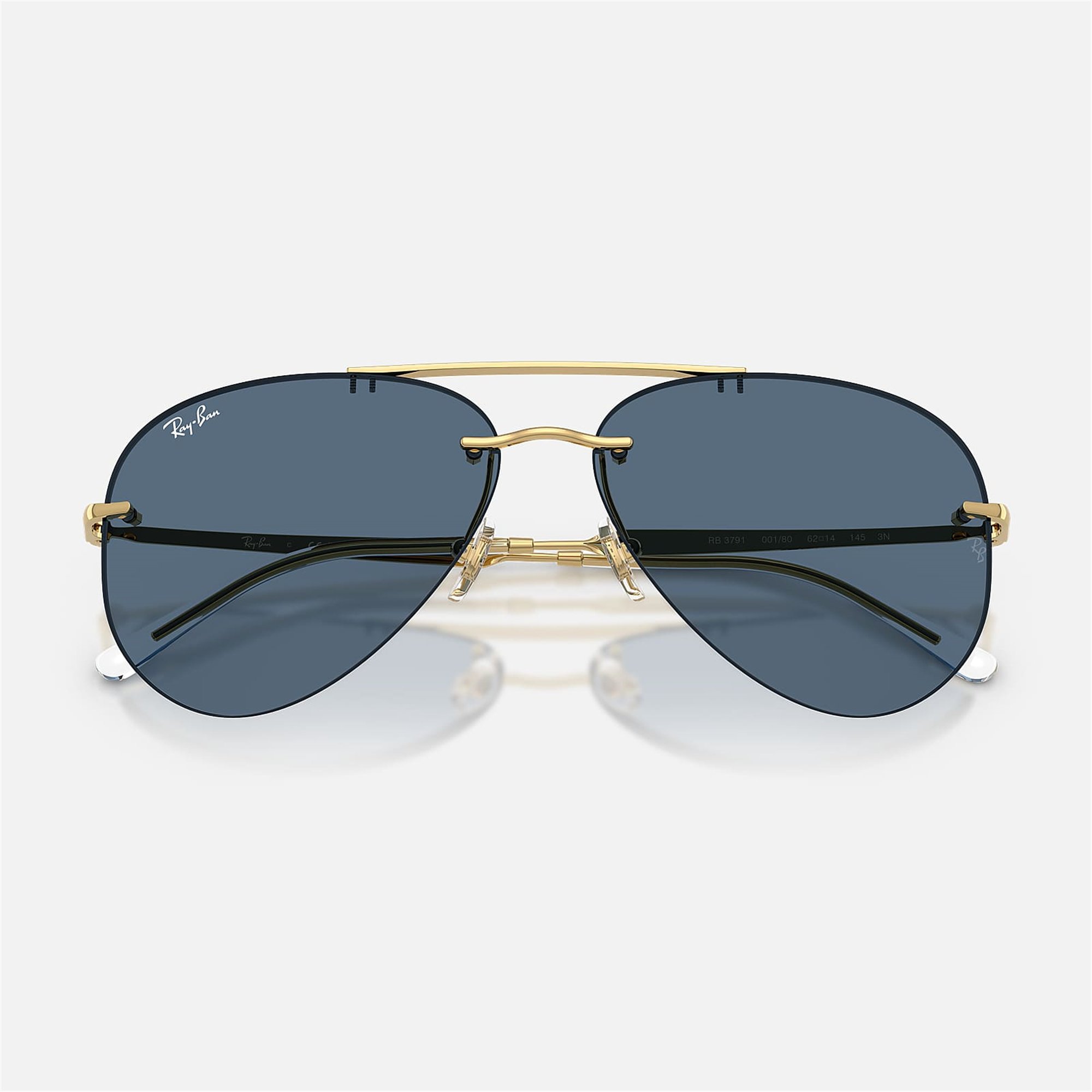 Ray-Ban RB 3791 001/80 59 - Altın Unisex Güneş Gözlüğü
