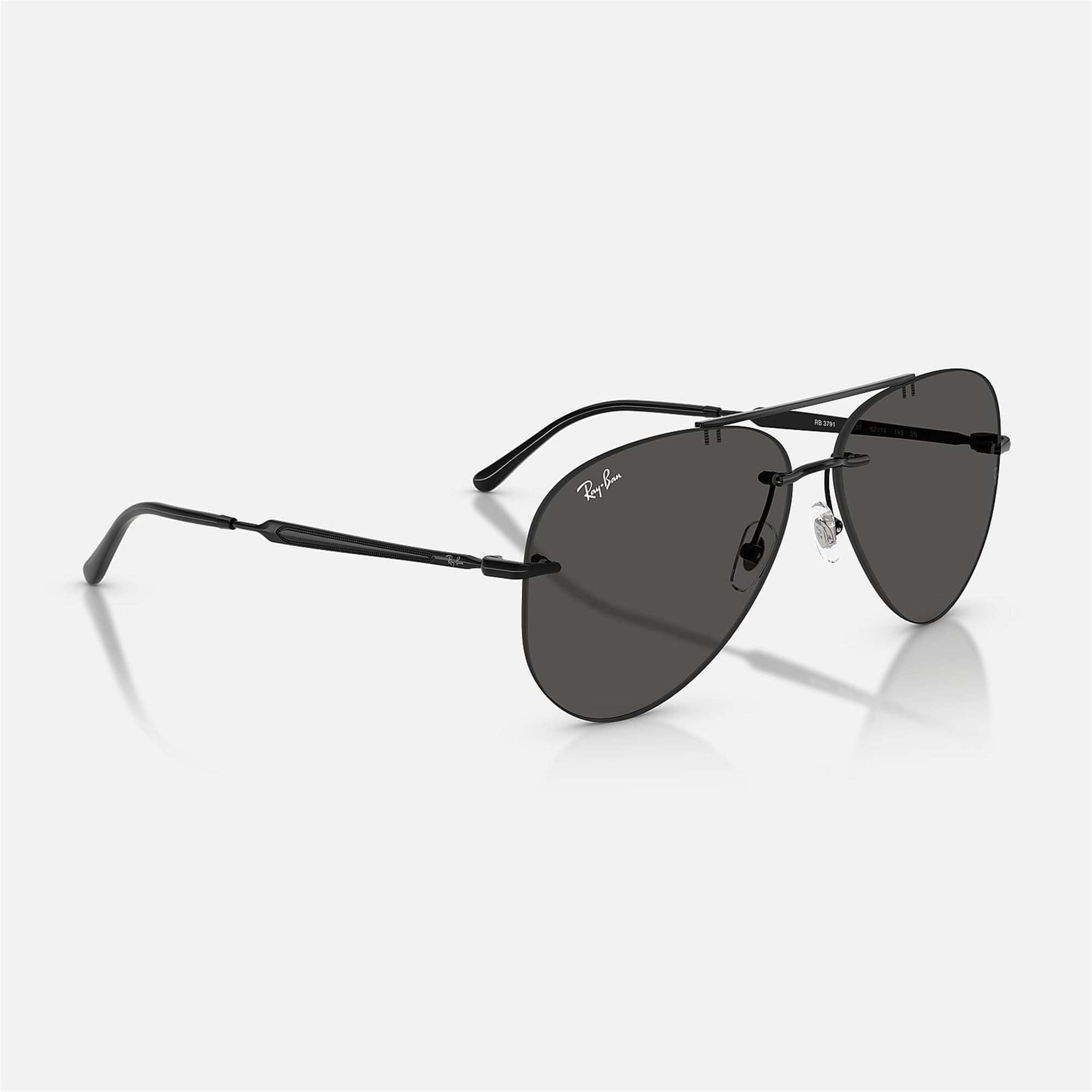 Ray-Ban RB 3791 002/87 62 - Siyah Unisex Güneş Gözlüğü
