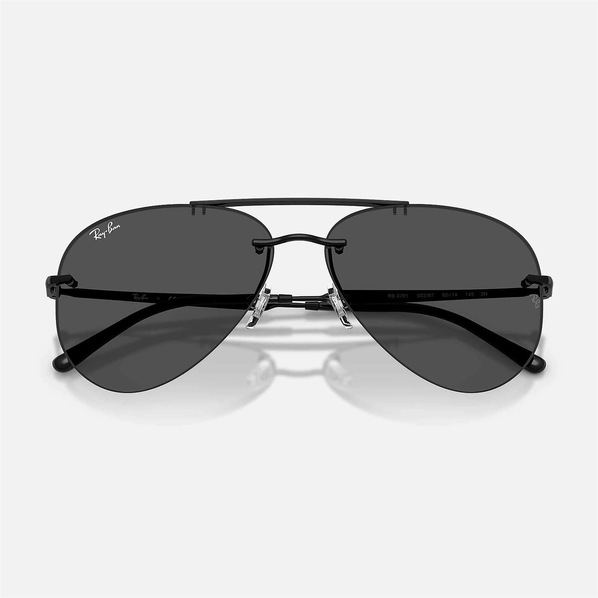 Ray-Ban RB 3791 002/87 62 - Siyah Unisex Güneş Gözlüğü
