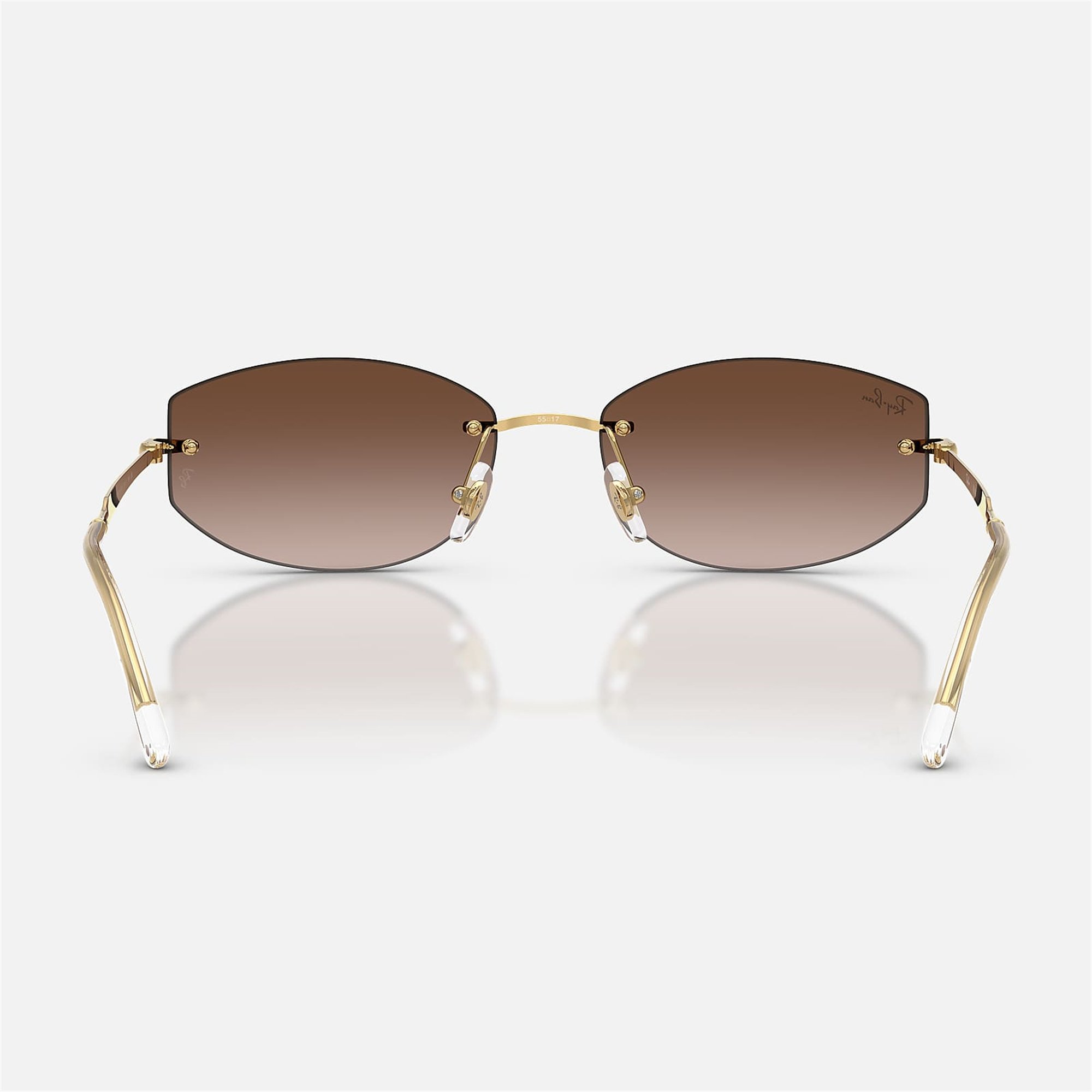 Ray-Ban RB 3792 001/13 55 - Altın Unisex Güneş Gözlüğü