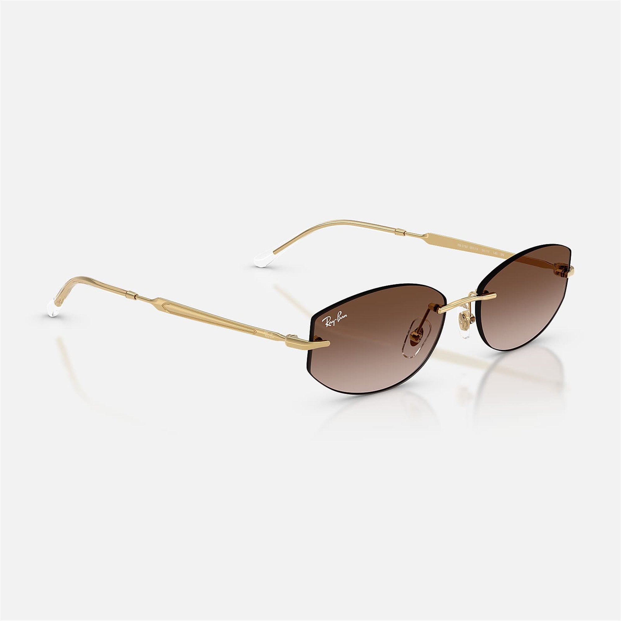 Ray-Ban RB 3792 001/13 55 - Altın Unisex Güneş Gözlüğü