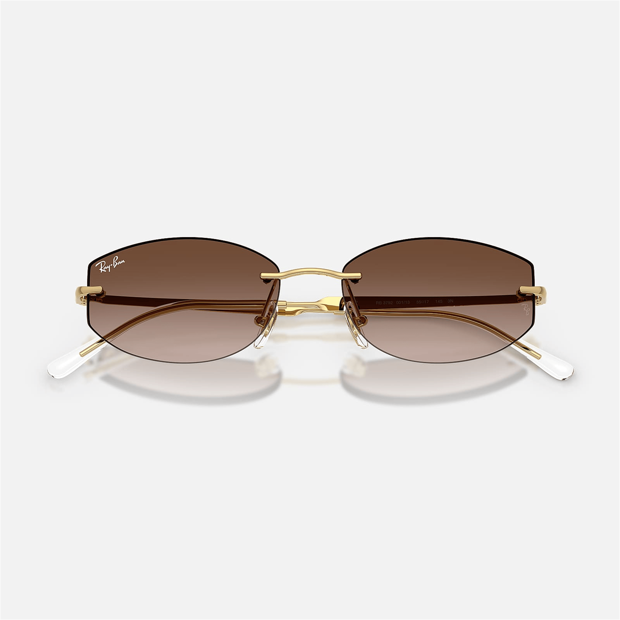 Ray-Ban RB 3792 001/13 55 - Altın Unisex Güneş Gözlüğü