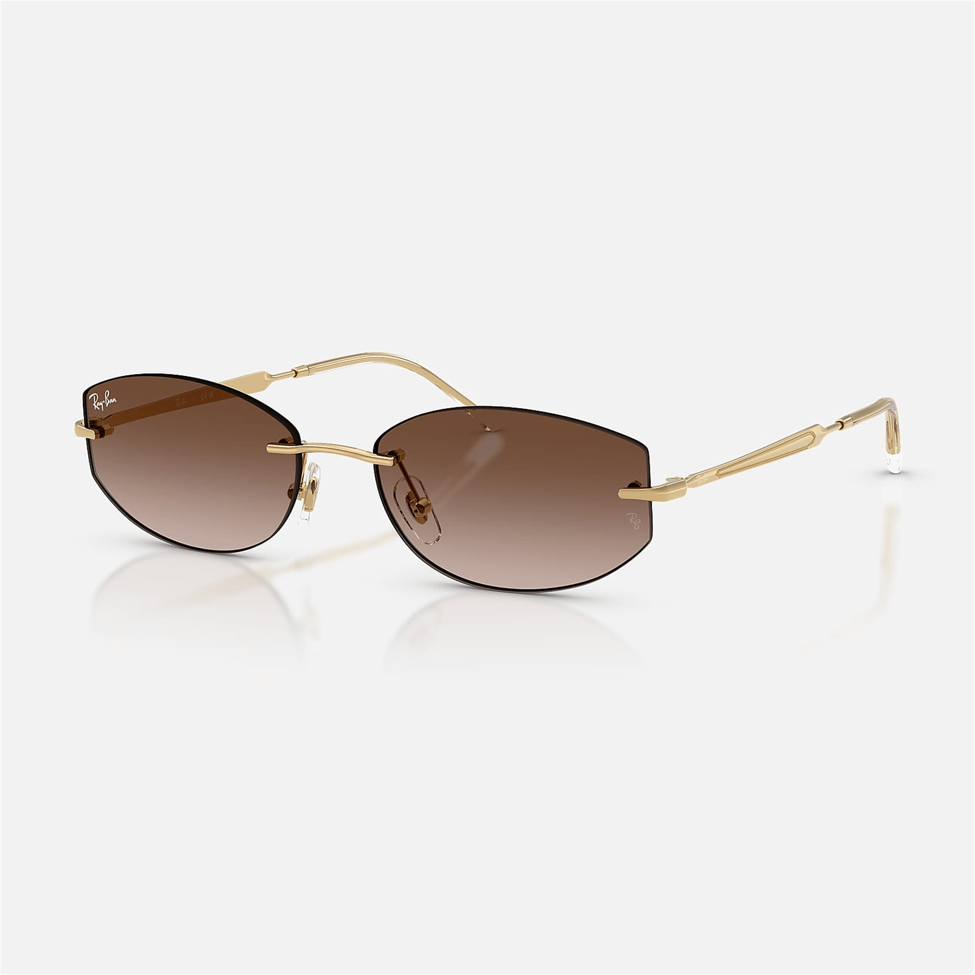 Ray-Ban RB 3792 001/13 55 - Altın Unisex Güneş Gözlüğü